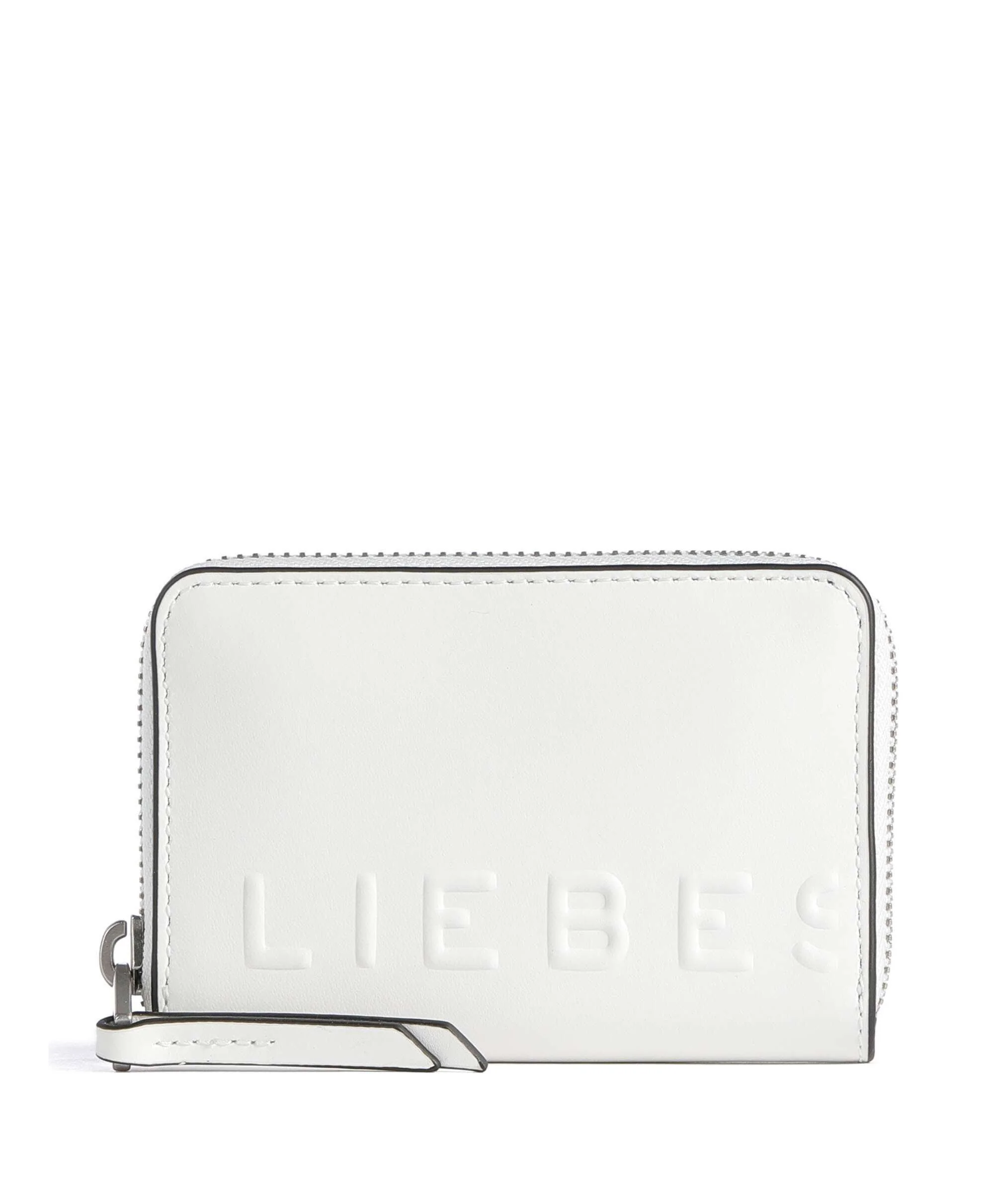 Liebeskind Paper Bag Eliza Logo Carter Portfel offwhite