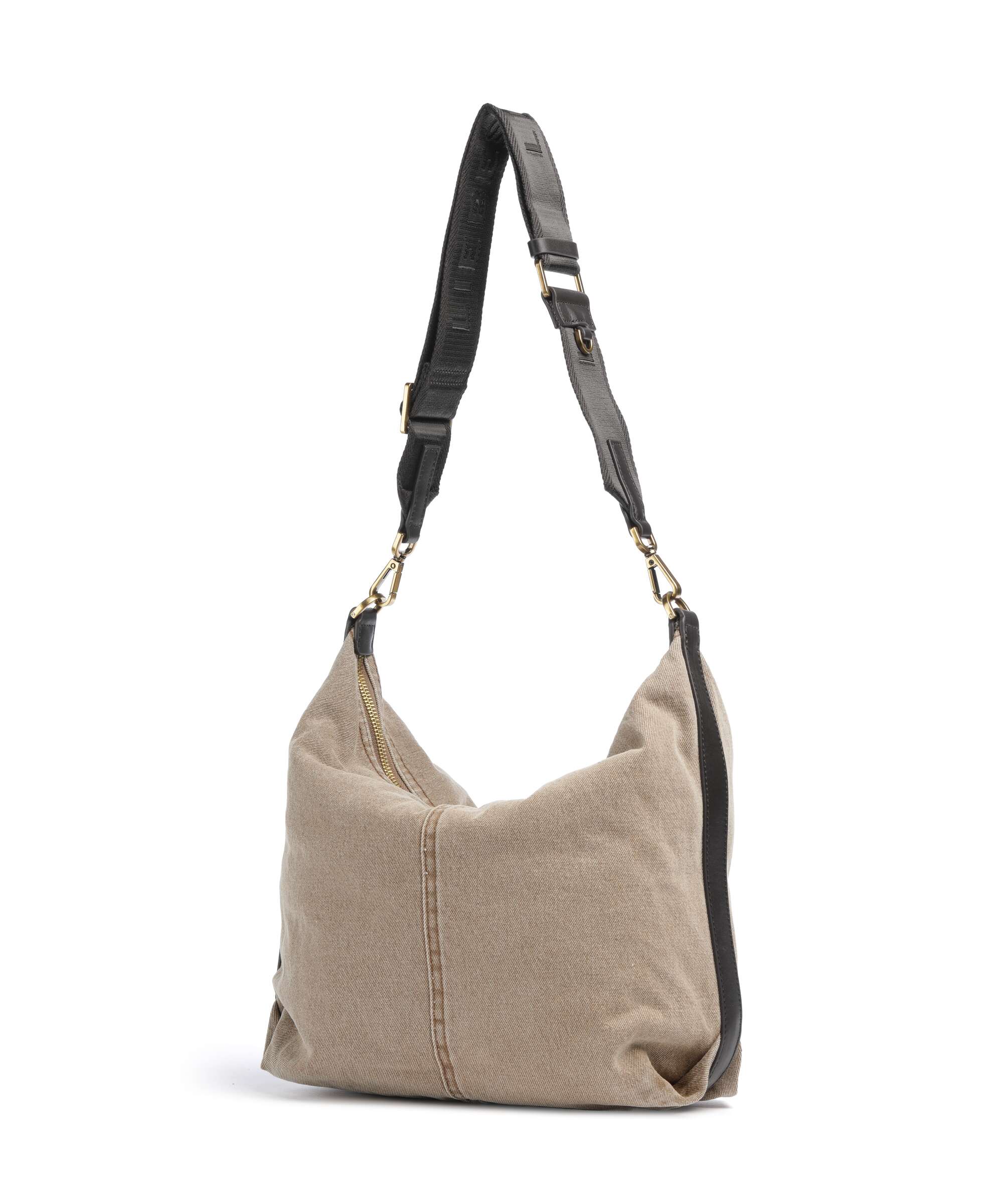 Liebeskind Paris Denim M Torebka worek beige - Image 2