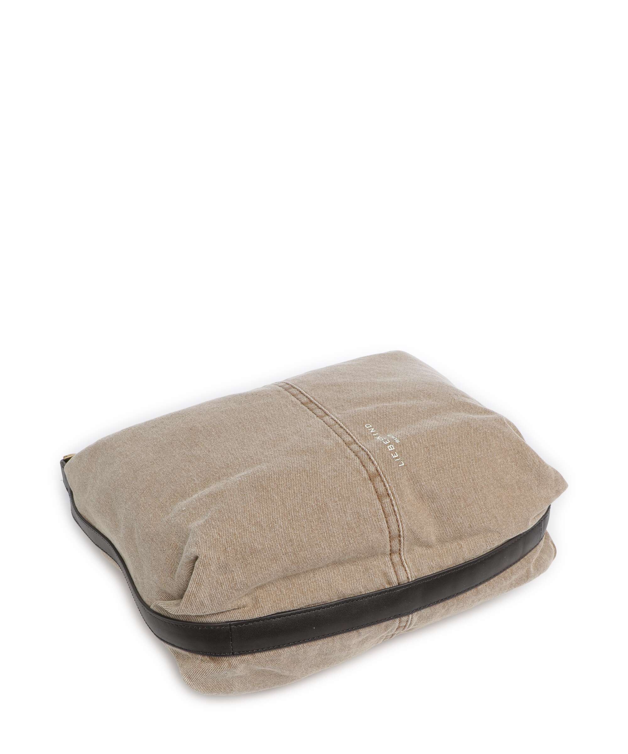Liebeskind Paris Denim M Torebka worek beige - Image 5