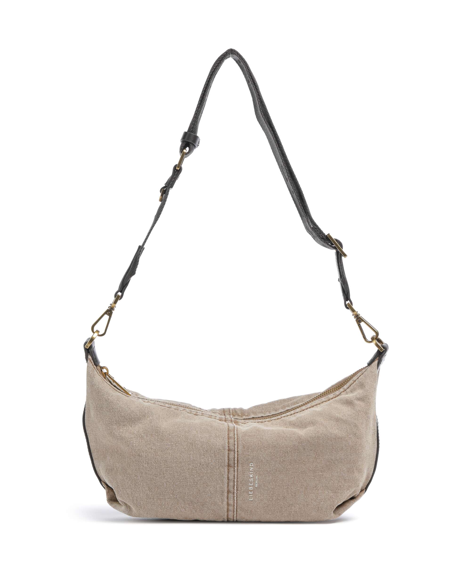 Liebeskind Paris Denim S Torebka worek beige