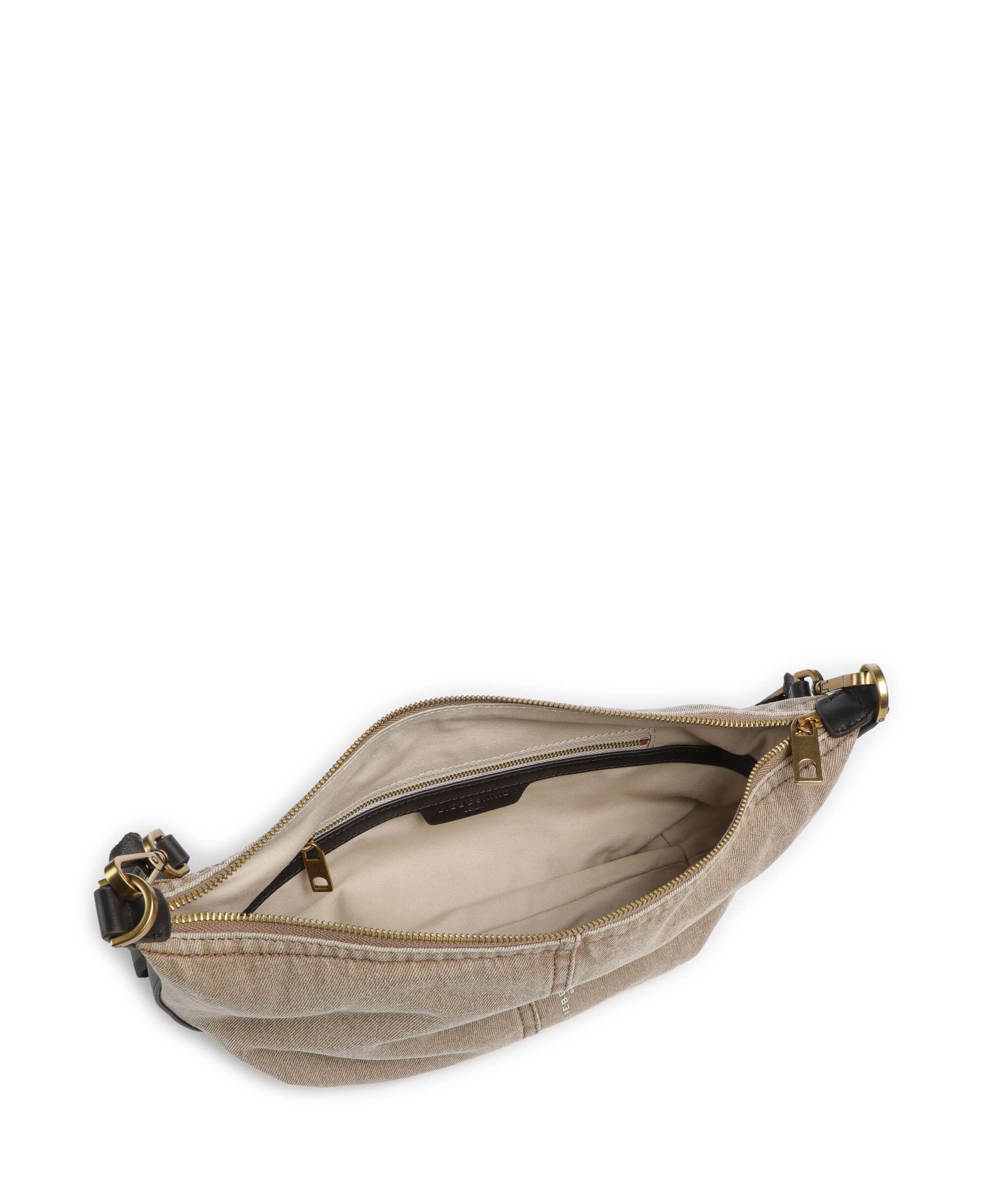 Liebeskind Paris Denim S Torebka worek beige - Image 6