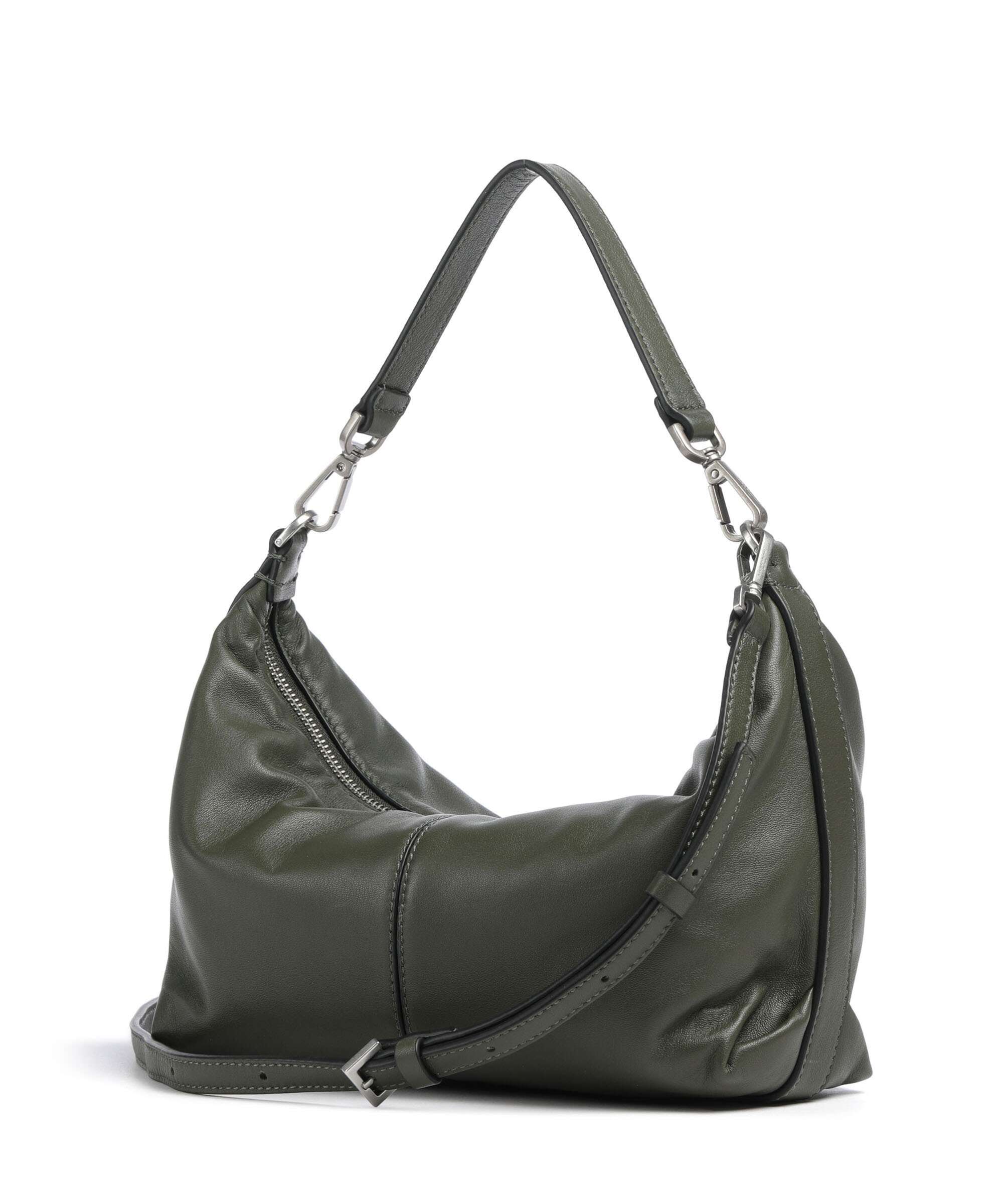 Liebeskind Paris Sheep Natural Torba na ramię cypress green - Image 2
