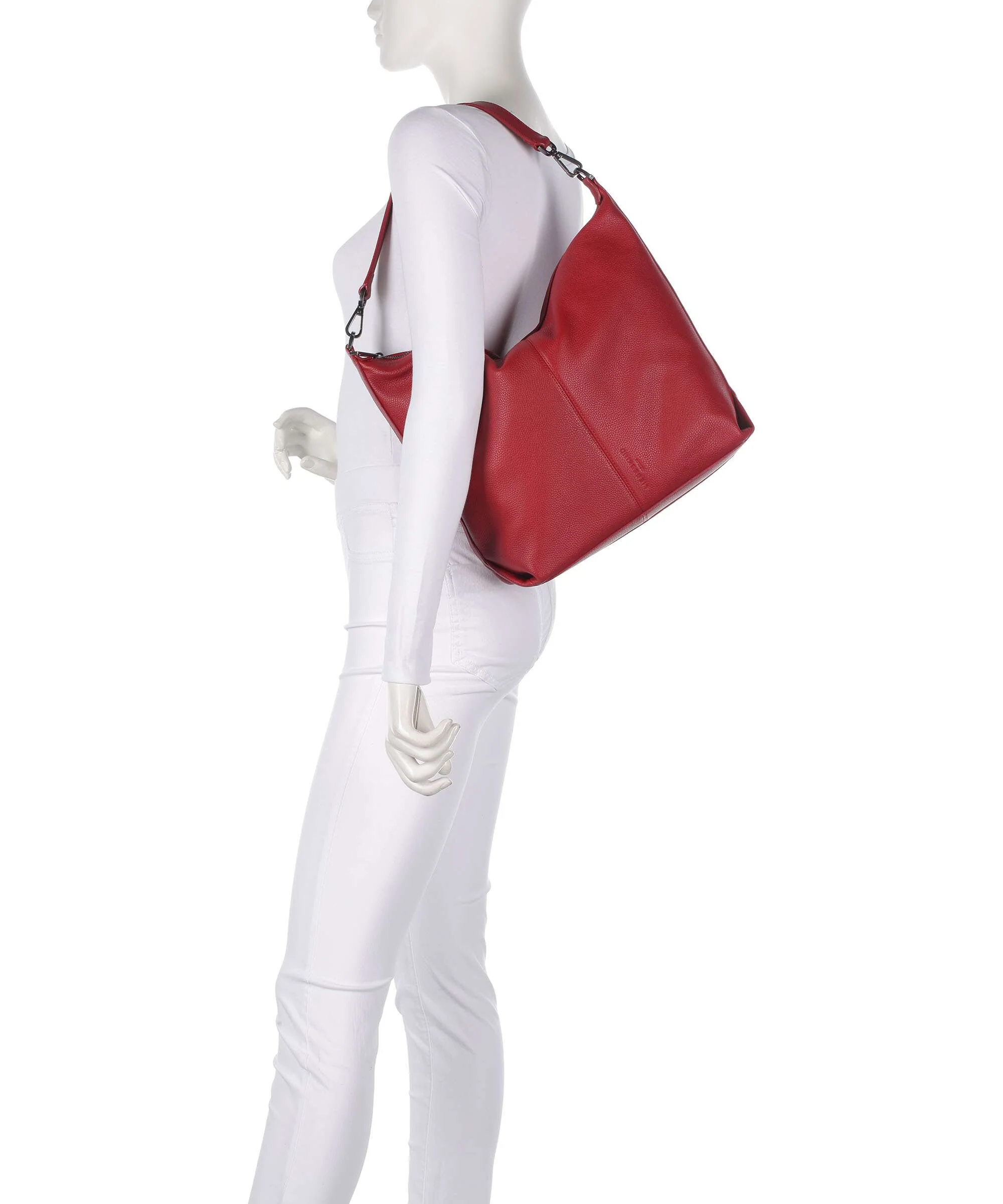 Liebeskind Paris Small Pebble M Torebka worek true red - Image 3