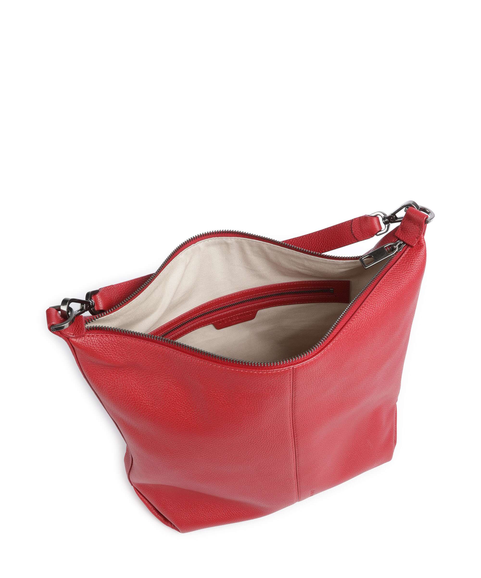 Liebeskind Paris Small Pebble M Torebka worek true red - Image 7