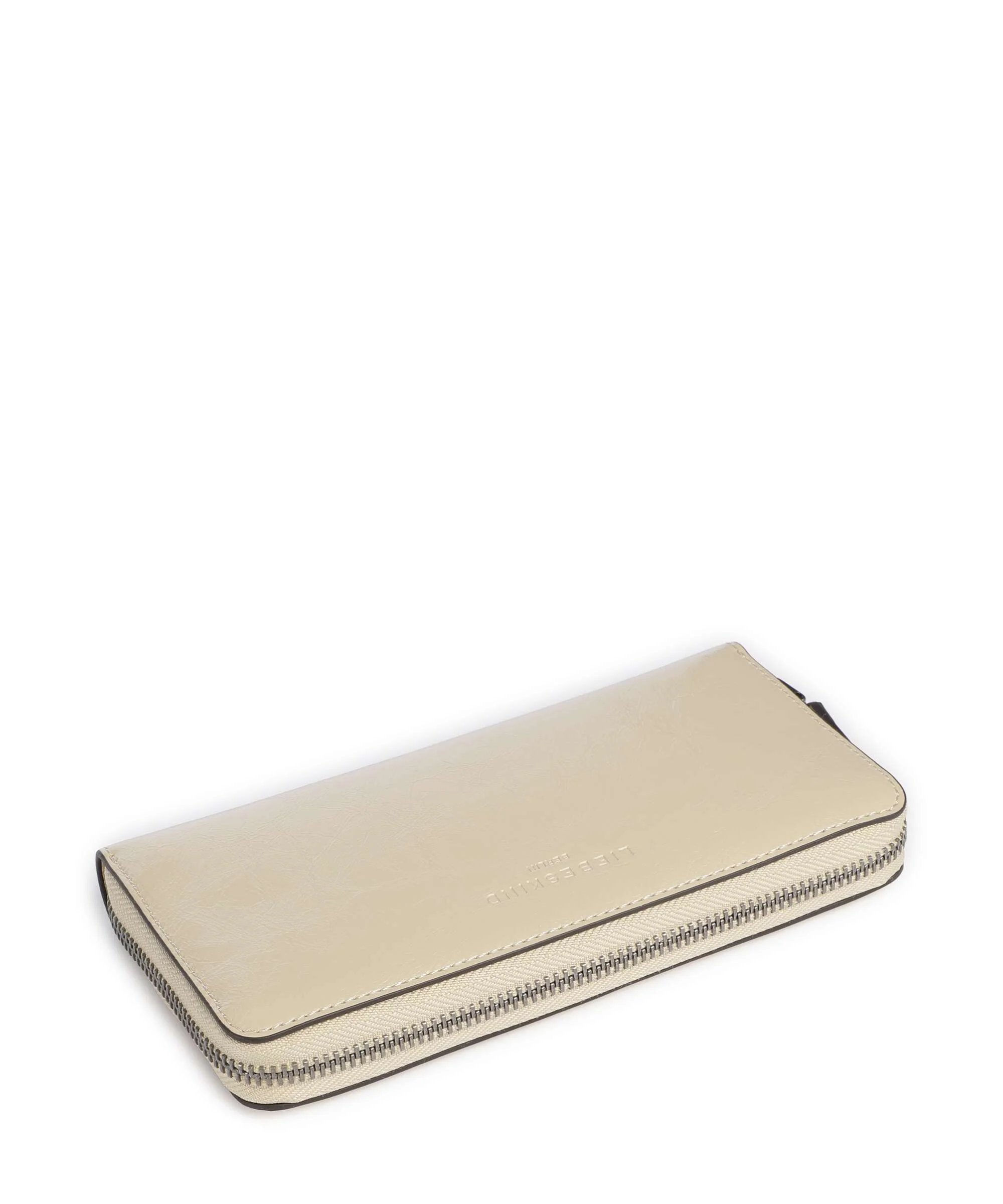 Liebeskind Sally Audrey Recycled Lack Distressed Portfel biscotti - Image 4