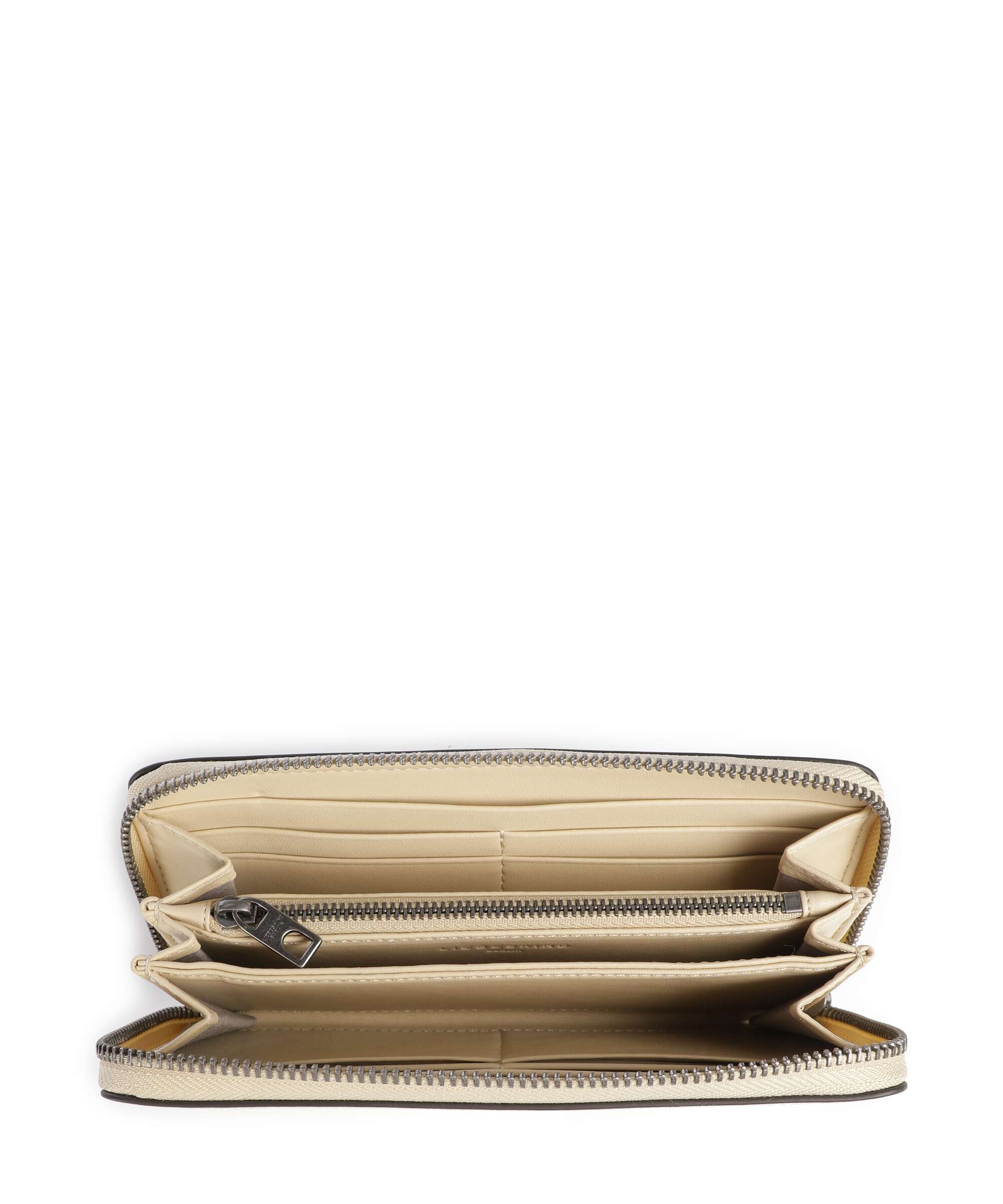 Liebeskind Sally Audrey Recycled Soft Calf Portfel biscotti - Image 2