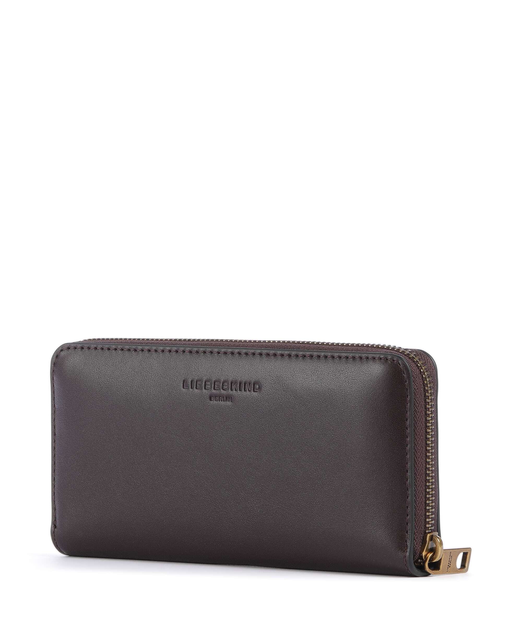 Liebeskind Sally Soft Nappa L Portfel burgundy - Image 3