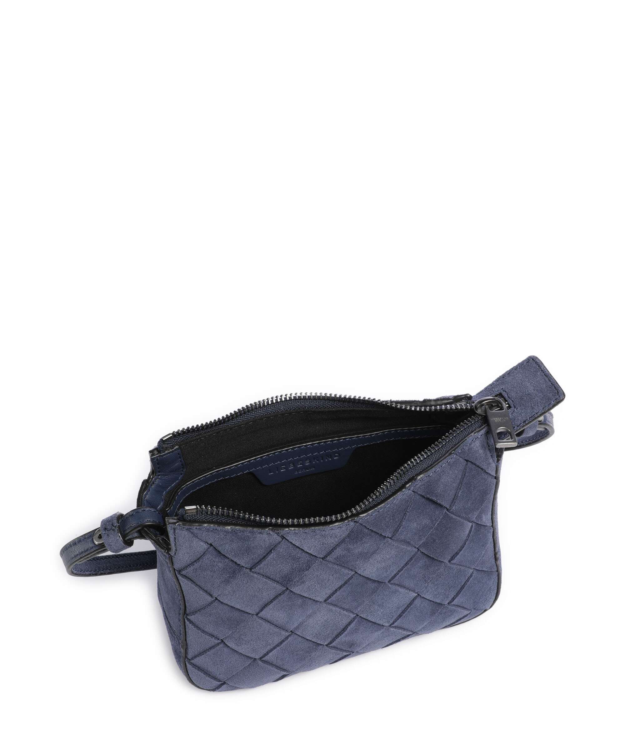 Liebeskind Sky II Promo Suede XS Torba przez ramię peacoat - Image 6
