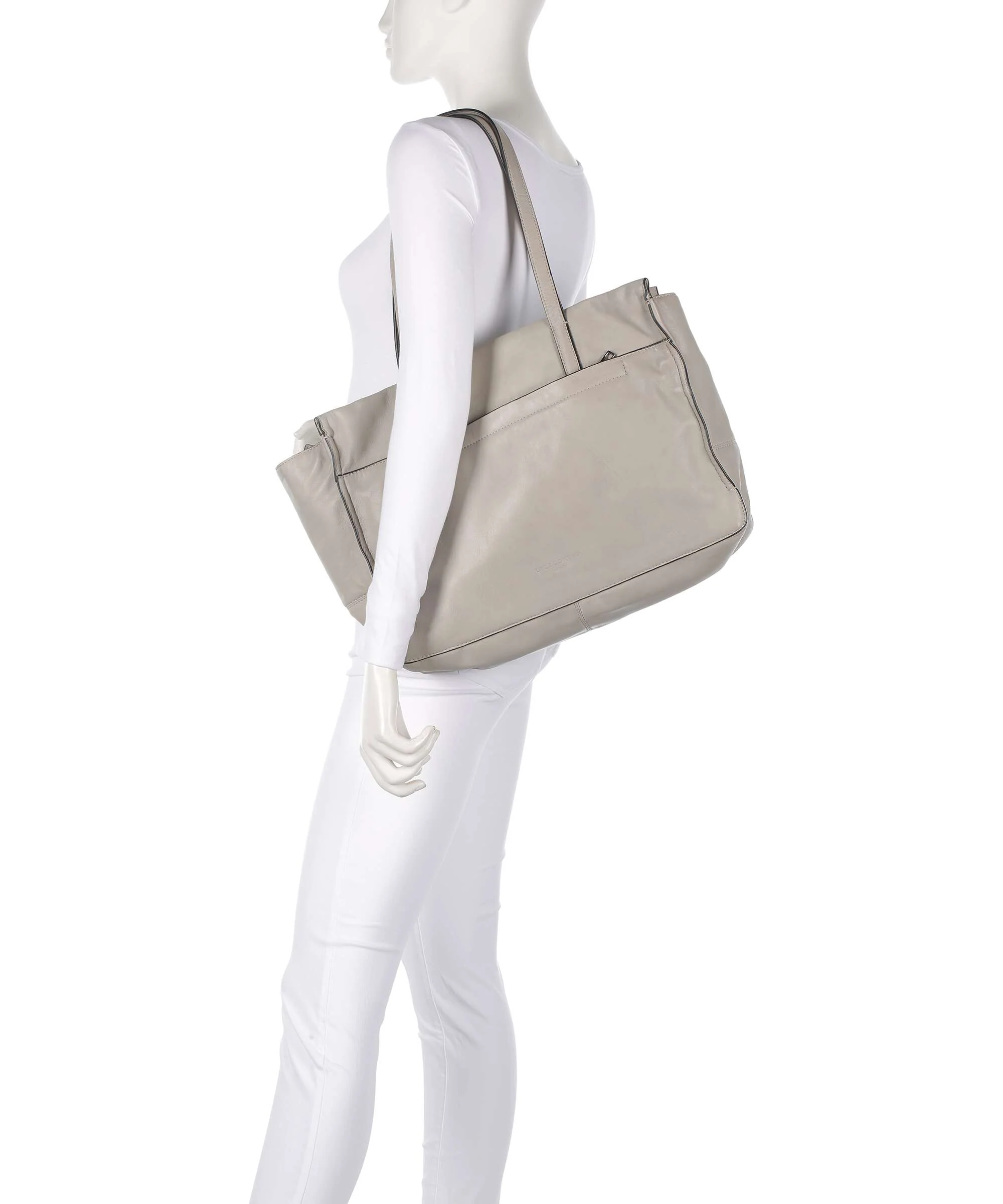 Liebeskind Sky Sheep Natural L Torba na zakupy steel - Image 3