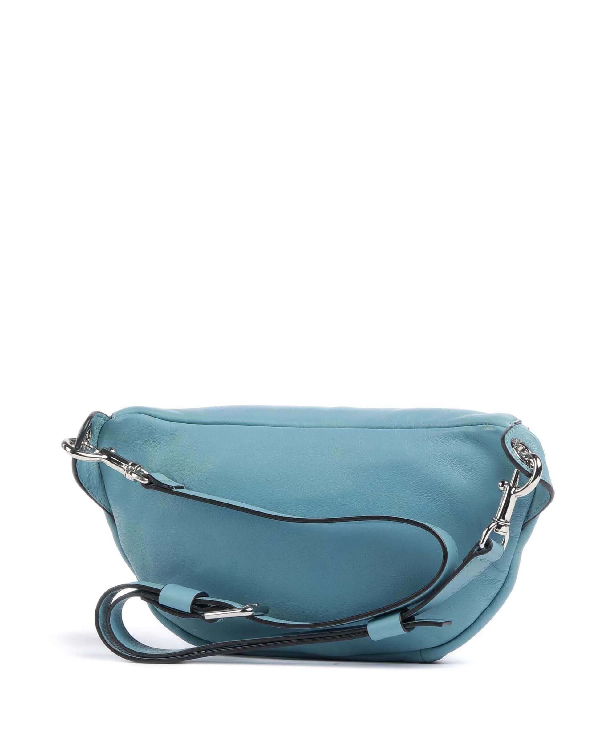 Liebeskind Tavia Sheep Natural Saszetka nerka petrol blue - Image 2