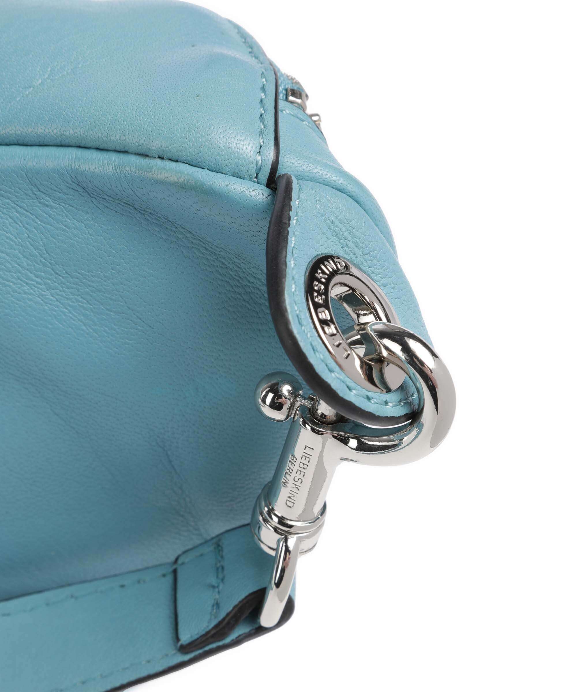 Liebeskind Tavia Sheep Natural Saszetka nerka petrol blue - Image 5