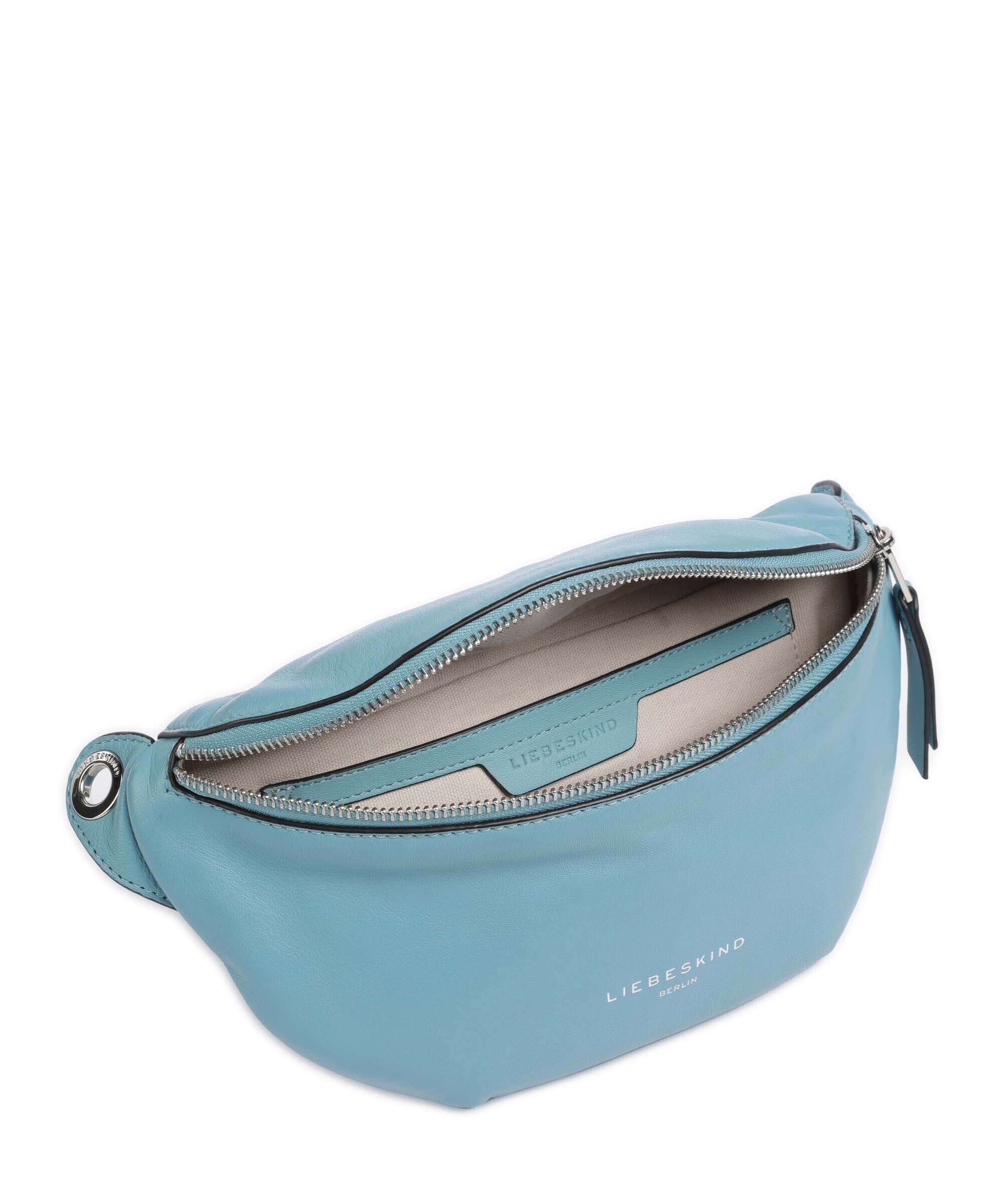 Liebeskind Tavia Sheep Natural Saszetka nerka petrol blue - Image 6