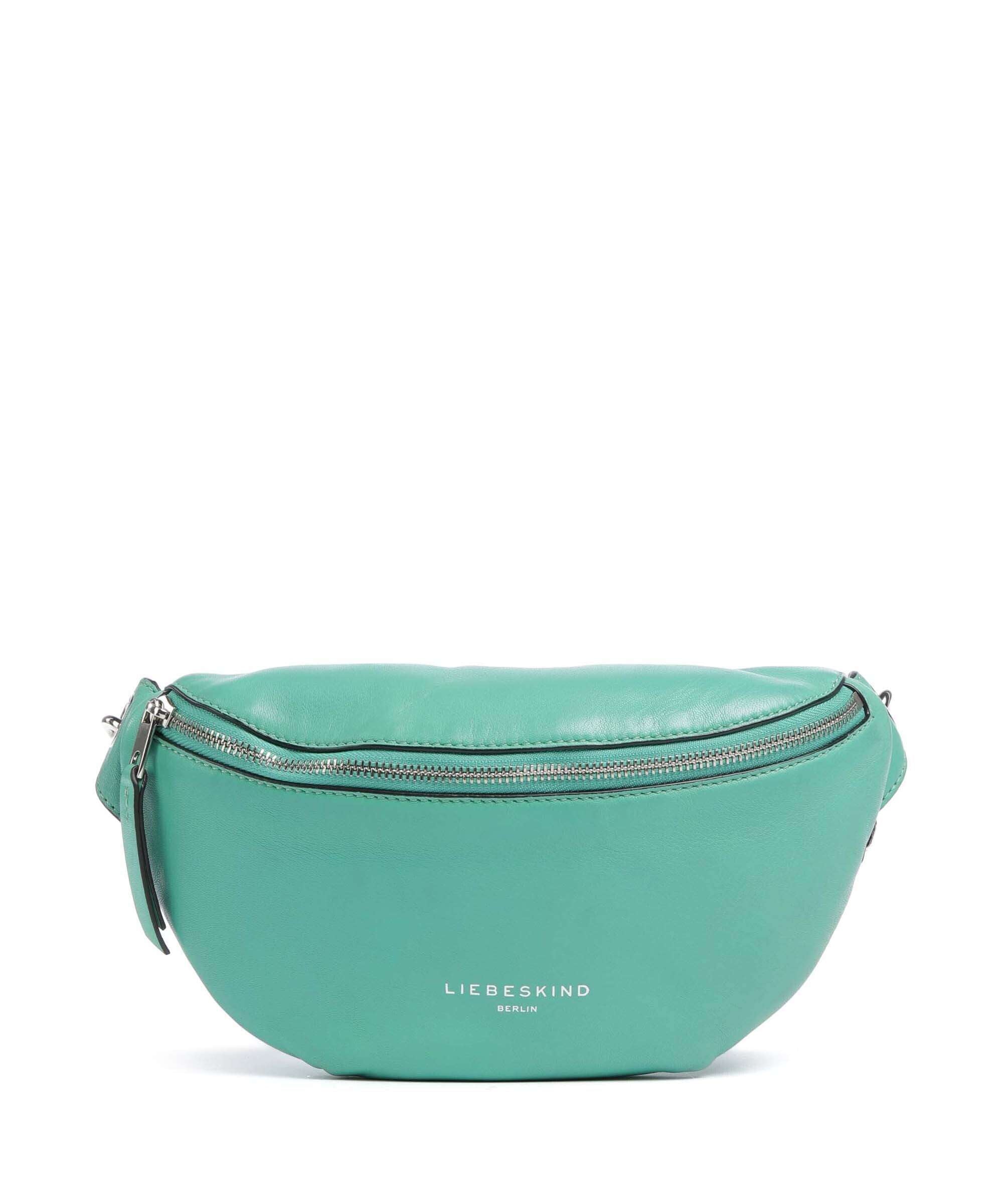 Liebeskind Tavia Sheep Natural Saszetka nerka jade