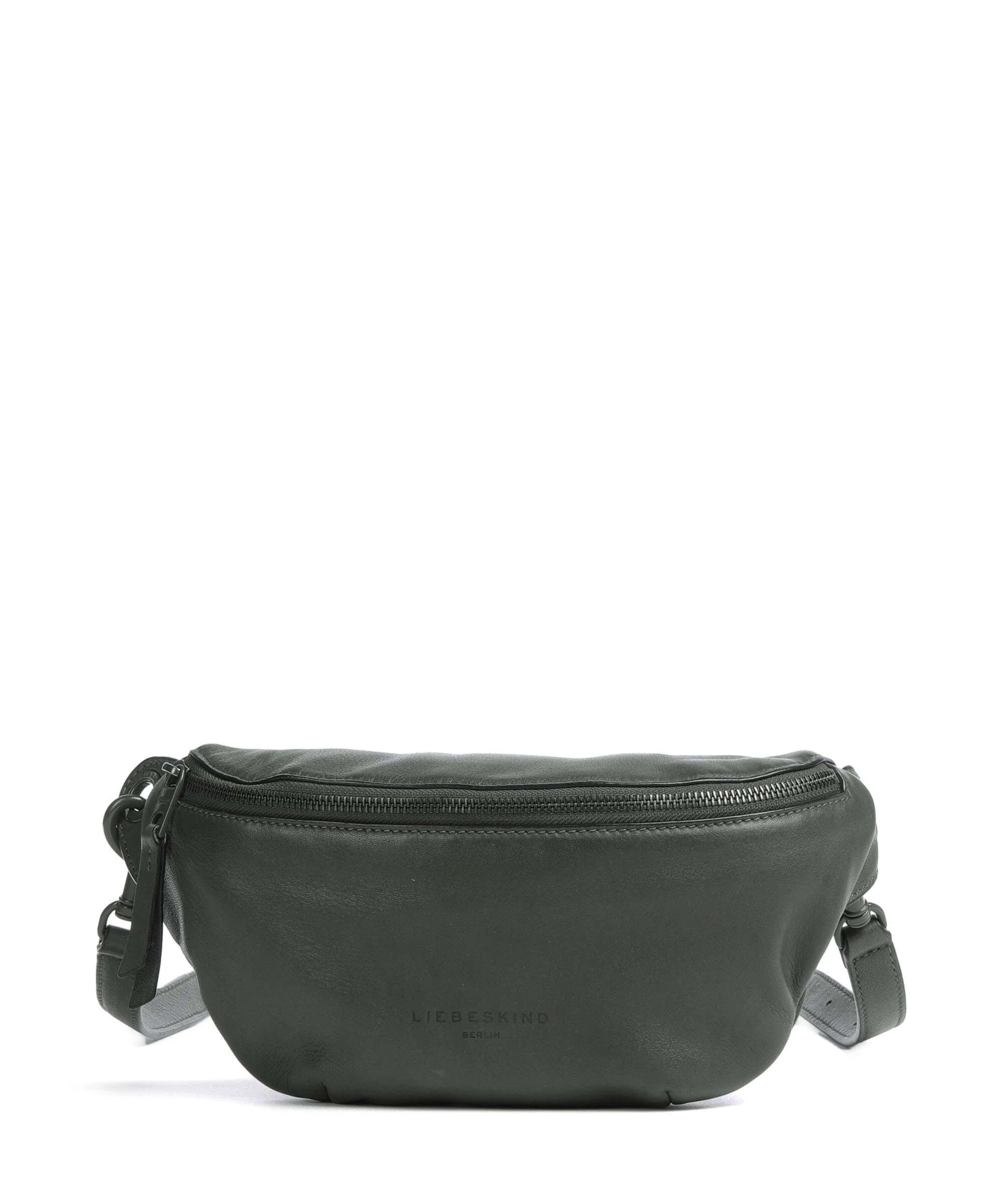 Liebeskind Tavia Sheep Natural Saszetka nerka cypress green