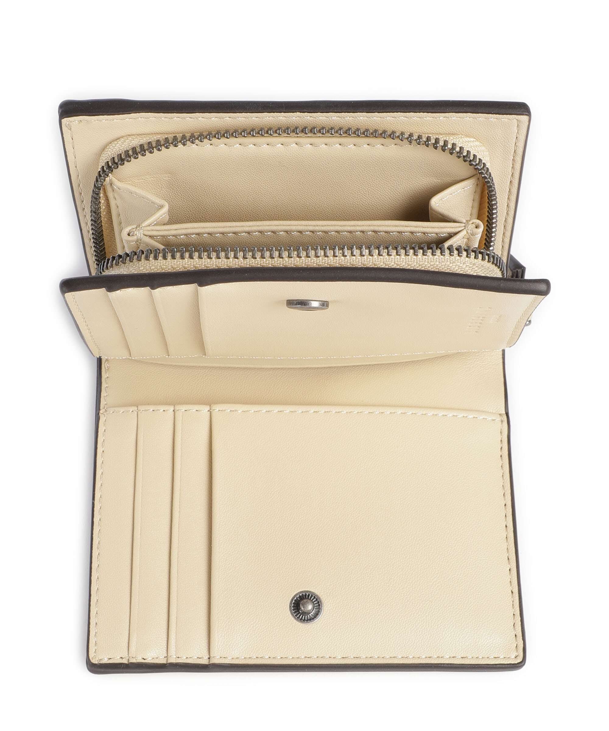 Liebeskind Thea Audrey Recycled Soft Calf Portfel biscotti - Image 2