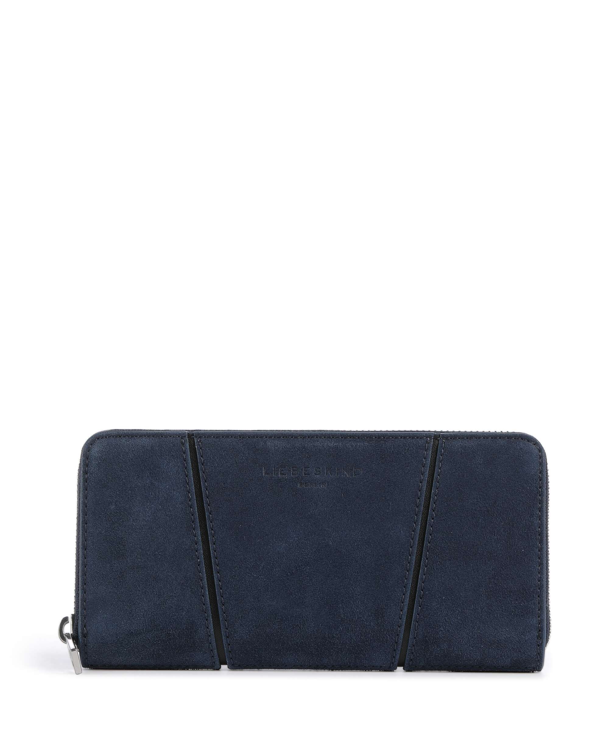 Liebeskind Una Gigi Recycled Suede L Portfel peacoat