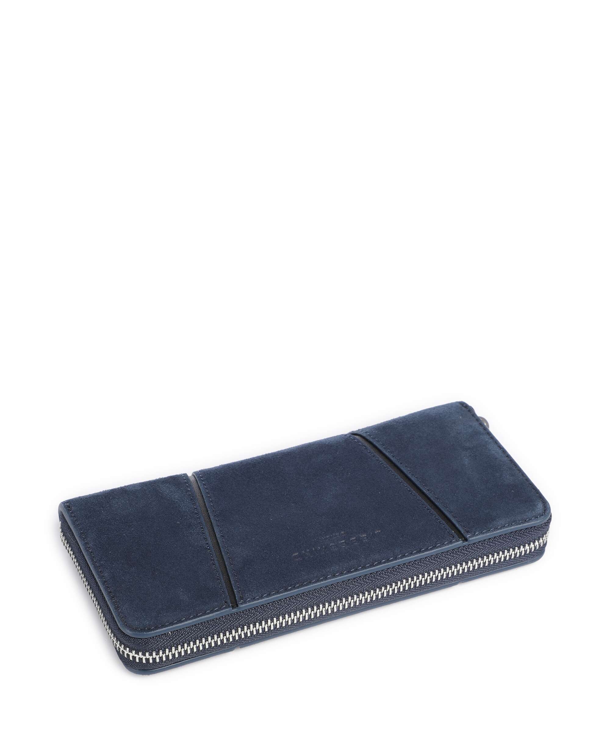 Liebeskind Una Gigi Recycled Suede L Portfel peacoat - Image 4