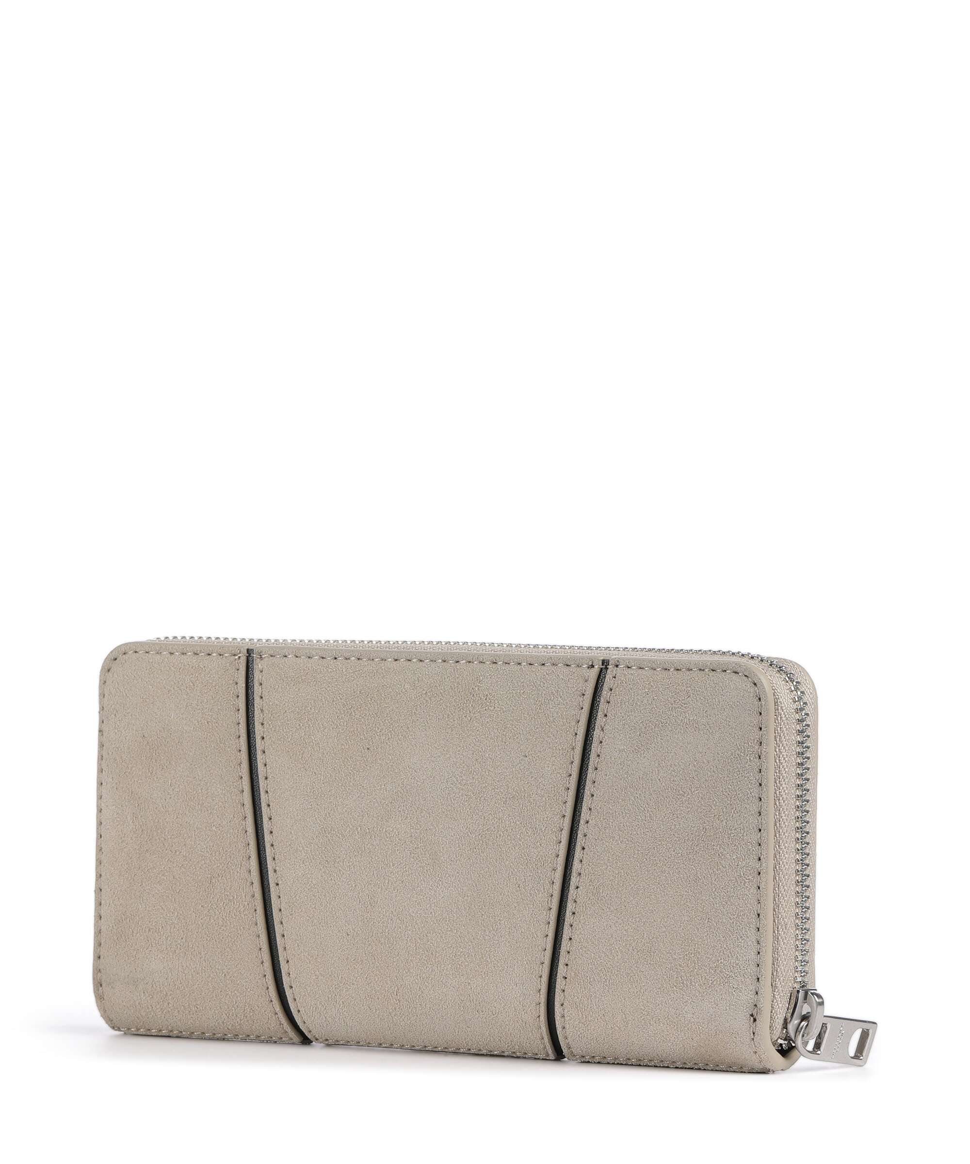 Liebeskind Una Gigi Recycled Suede L Portfel beige - Image 3