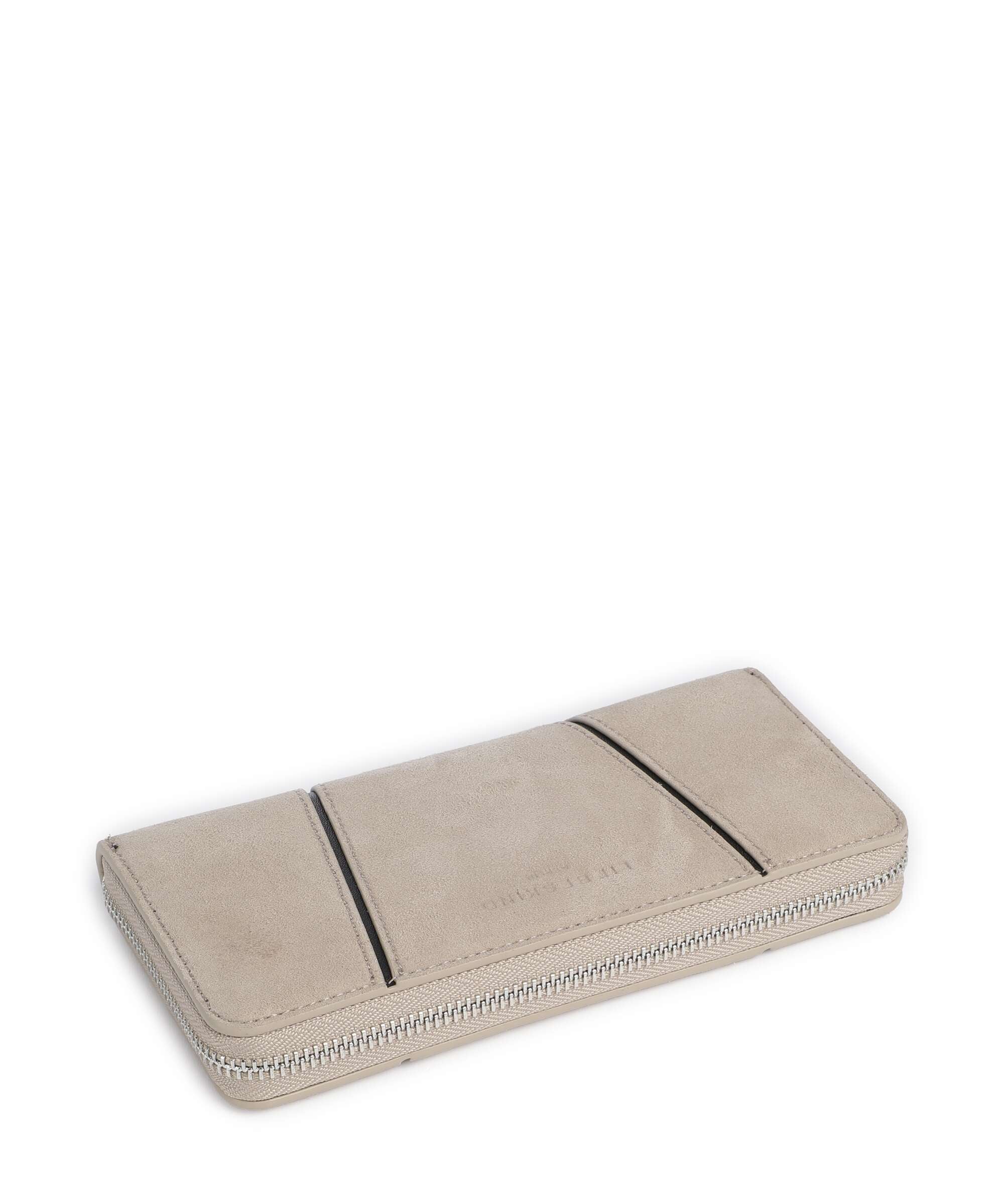 Liebeskind Una Gigi Recycled Suede L Portfel beige - Image 4