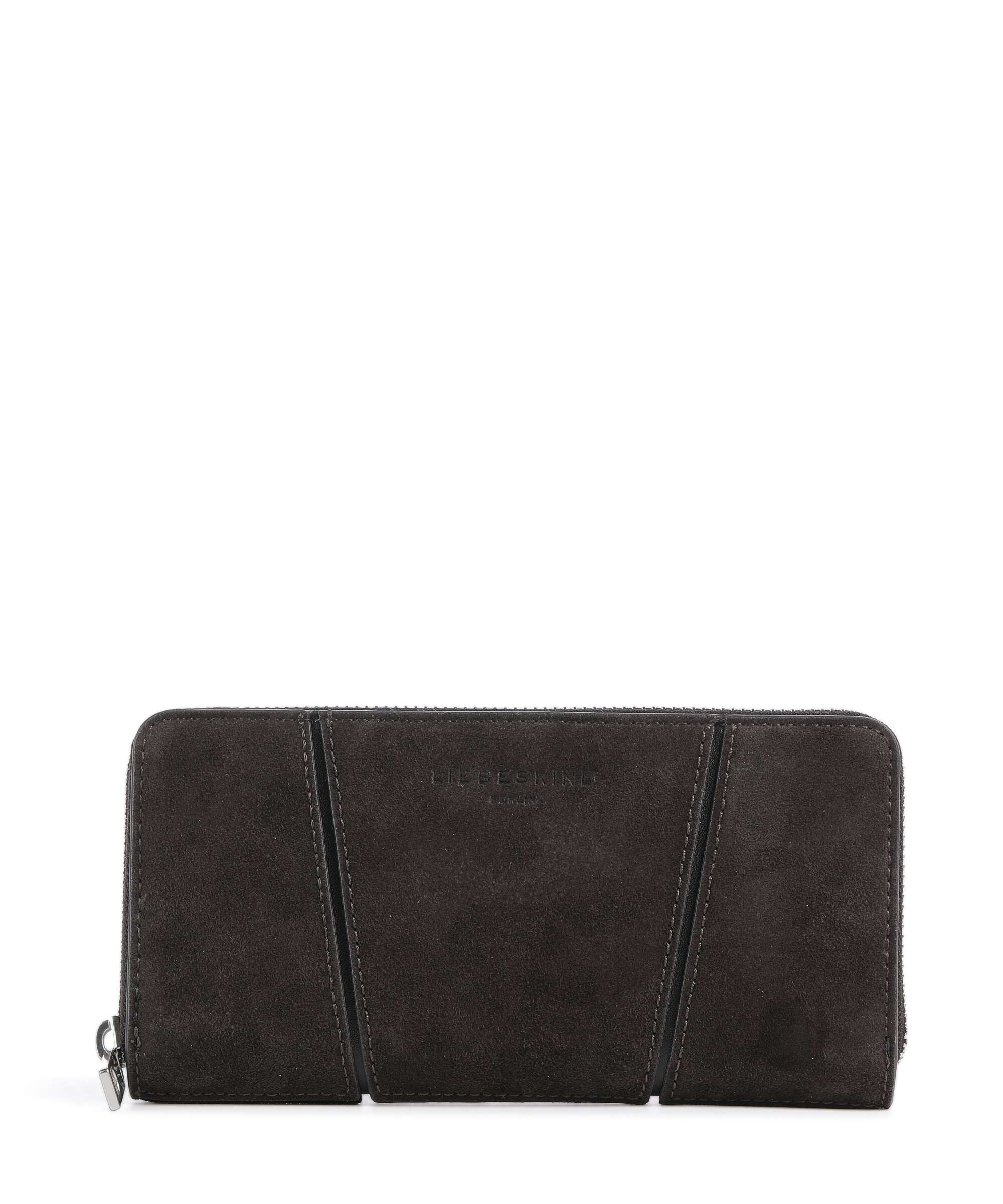 Liebeskind Una Gigi Recycled Suede L Portfel deep soil