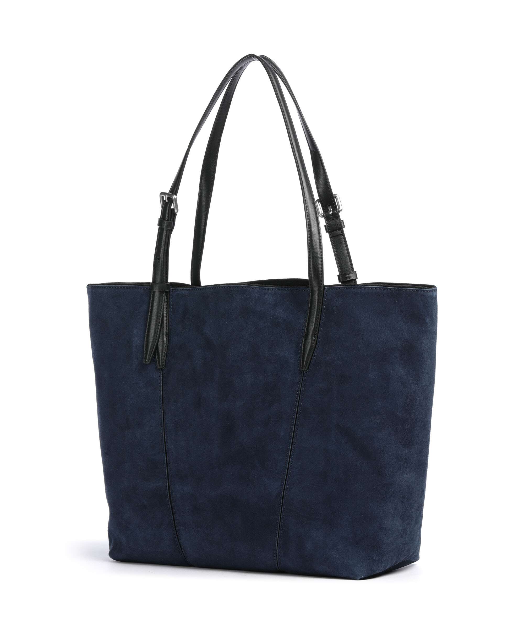 Liebeskind Una Recycled Suede M Torba na zakupy peacoat - Image 2