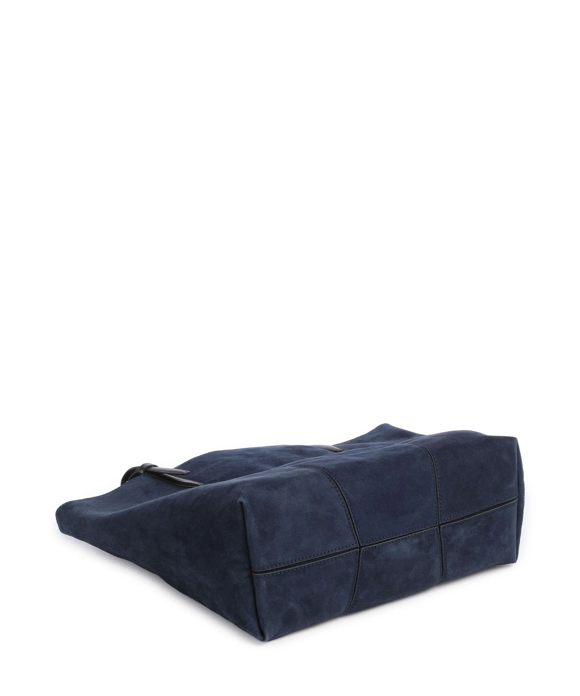 Liebeskind Una Recycled Suede M Torba na zakupy peacoat - Image 5