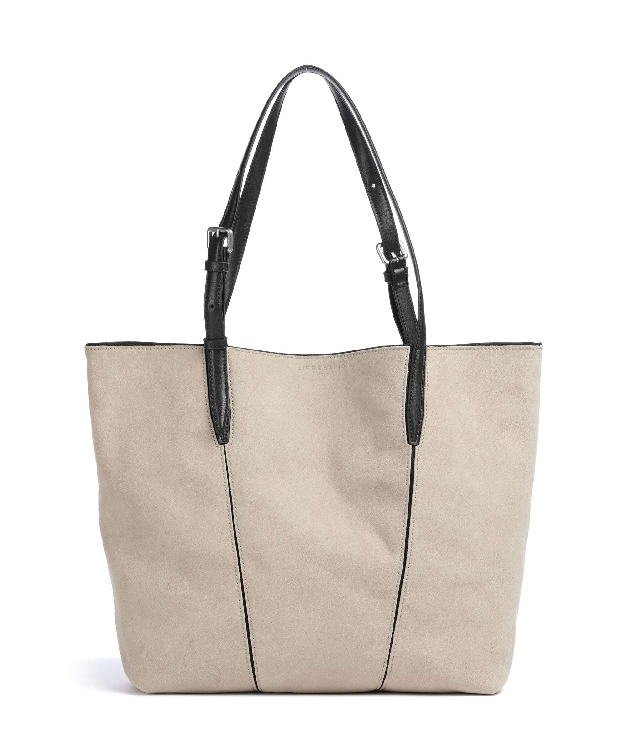 Liebeskind Una Recycled Suede M Torba na zakupy beige