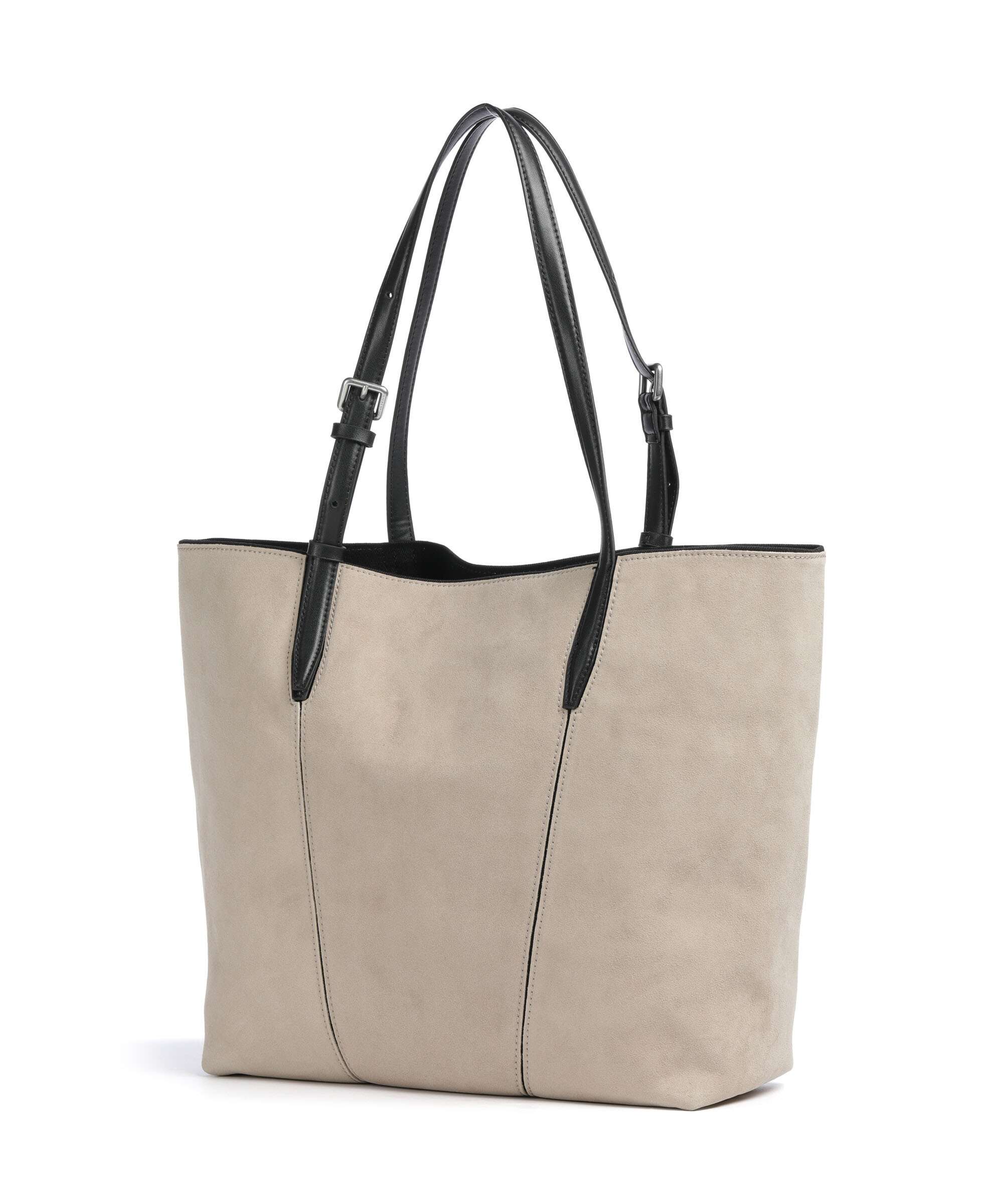 Liebeskind Una Recycled Suede M Torba na zakupy beige - Image 2