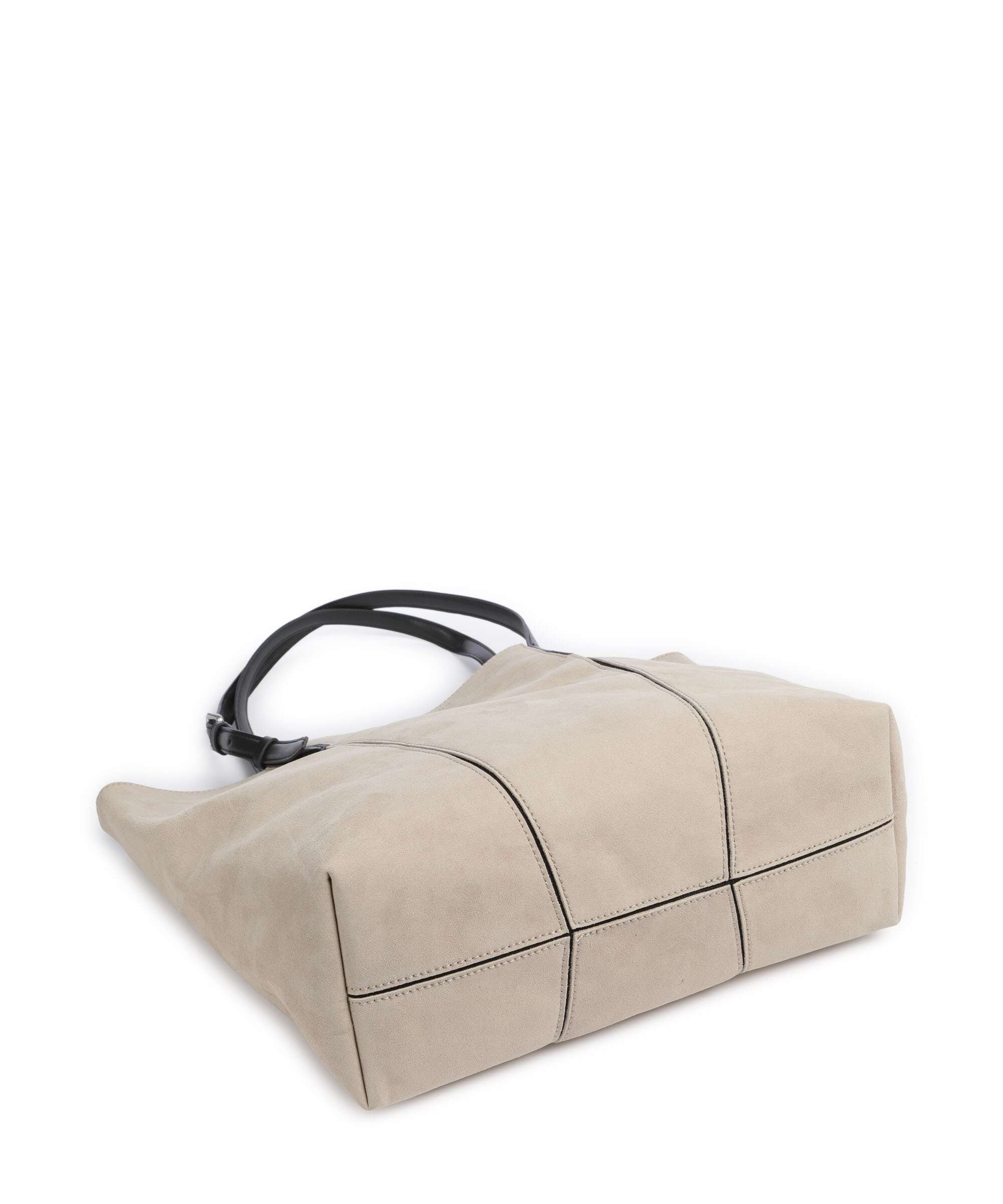 Liebeskind Una Recycled Suede M Torba na zakupy beige - Image 4