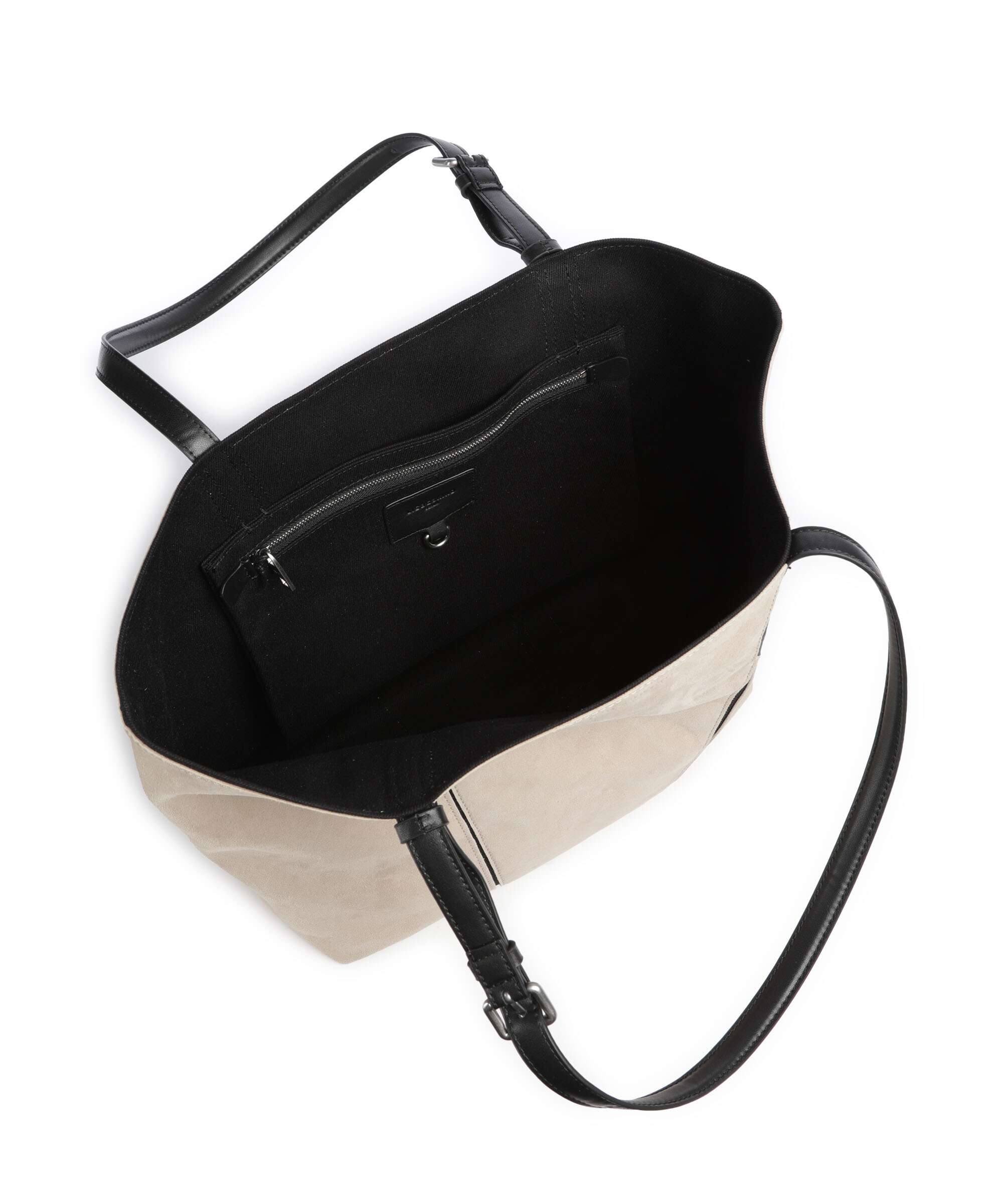Liebeskind Una Recycled Suede M Torba na zakupy beige - Image 5
