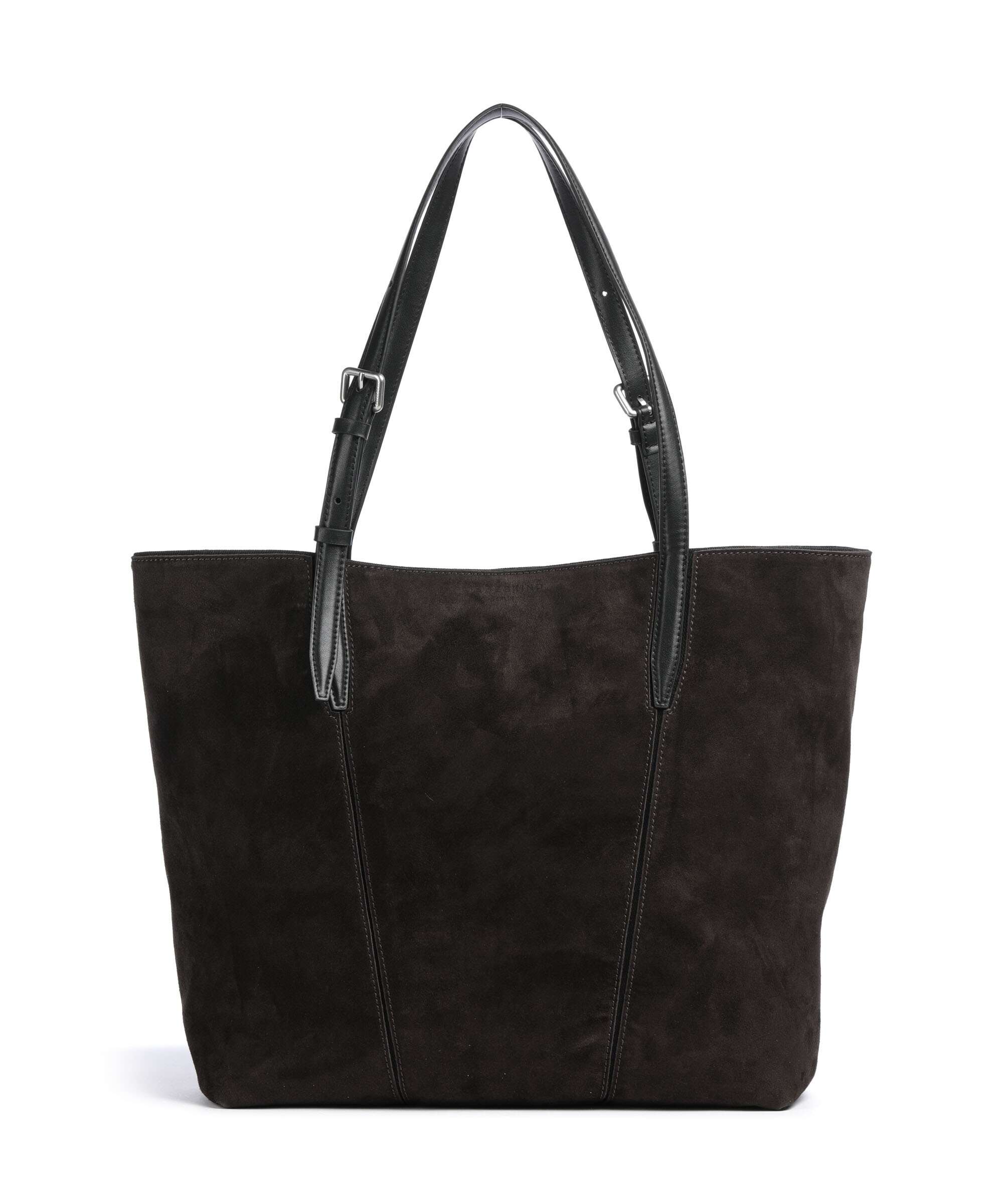 Liebeskind Una Recycled Suede M Torba na zakupy deep soil