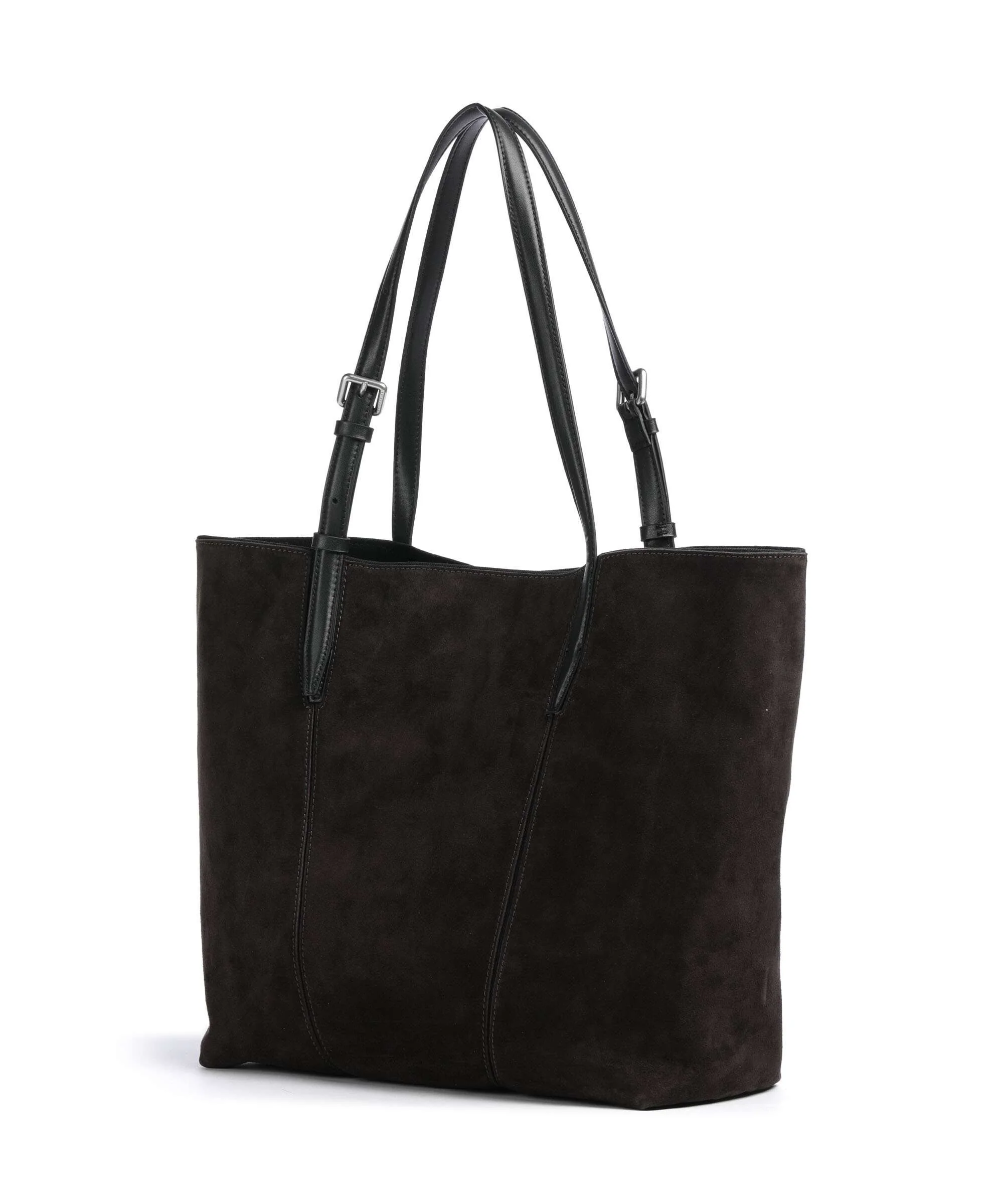 Liebeskind Una Recycled Suede M Torba na zakupy deep soil - Image 2