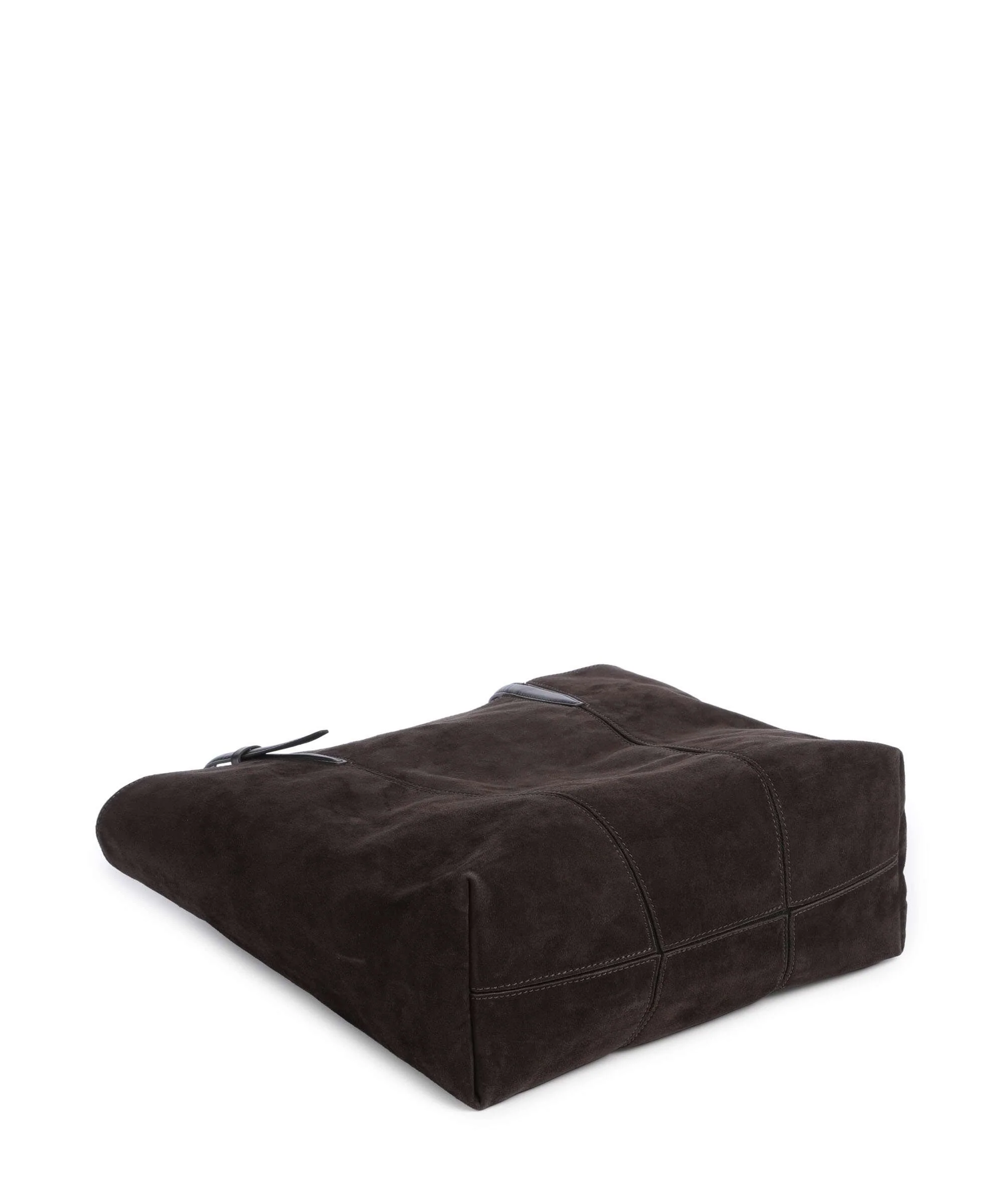 Liebeskind Una Recycled Suede M Torba na zakupy deep soil - Image 5