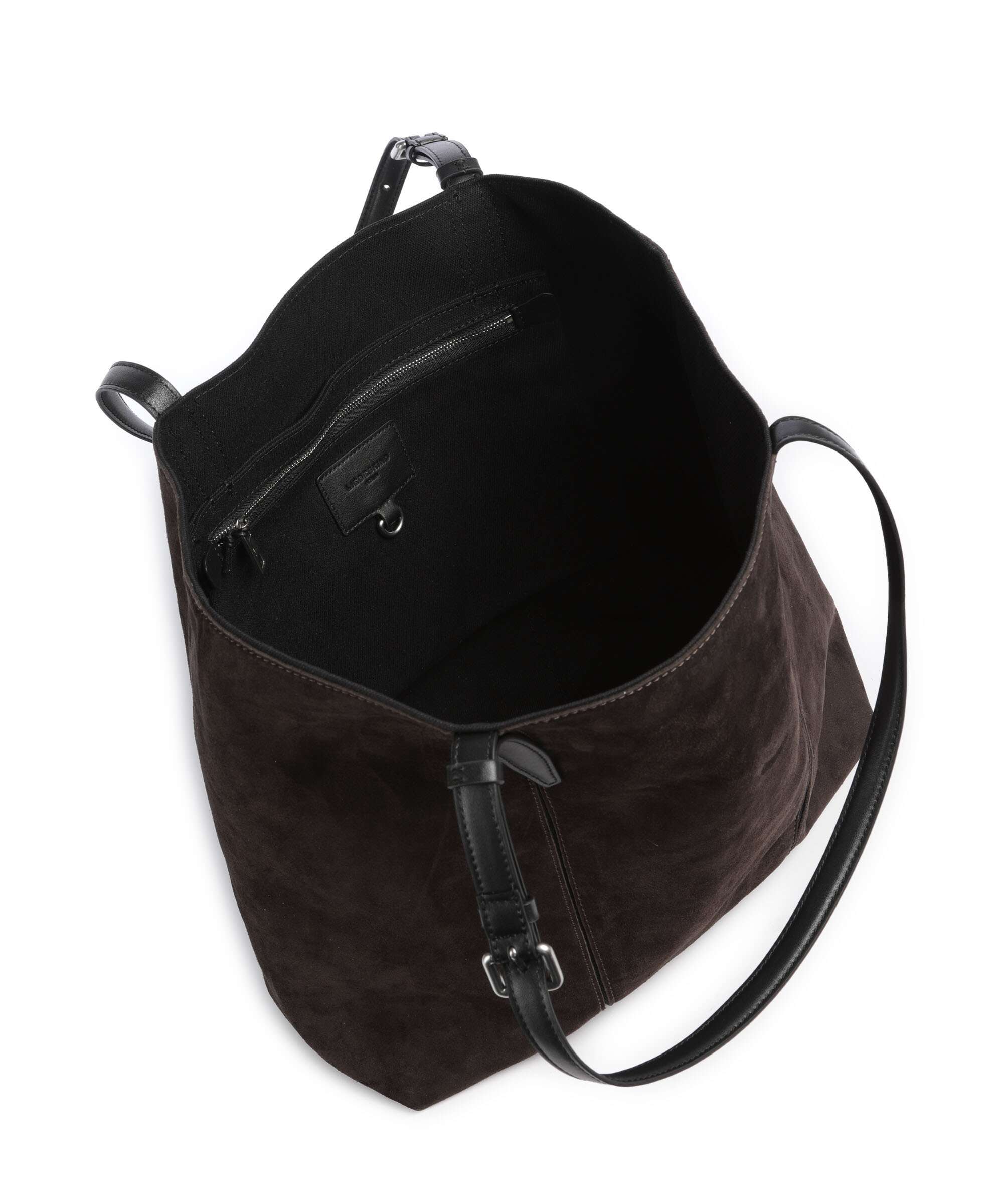 Liebeskind Una Recycled Suede M Torba na zakupy deep soil - Image 6