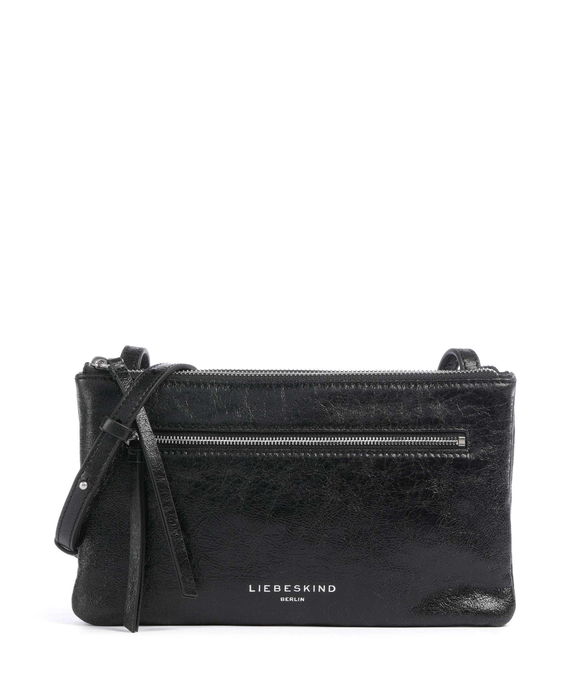 Liebeskind Zena Lamb Crunch S Torba przez ramię black