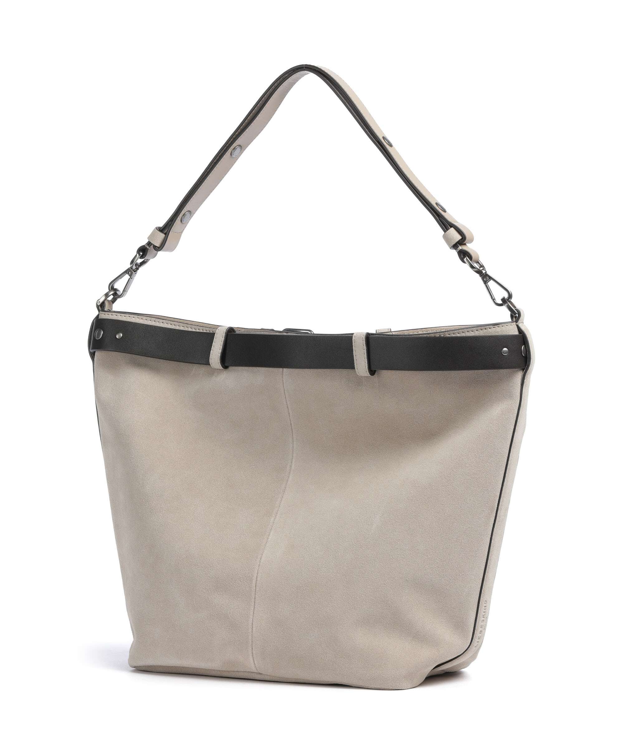Liebeskind Zita Hydro Suede L Torebka worek beige - Image 2