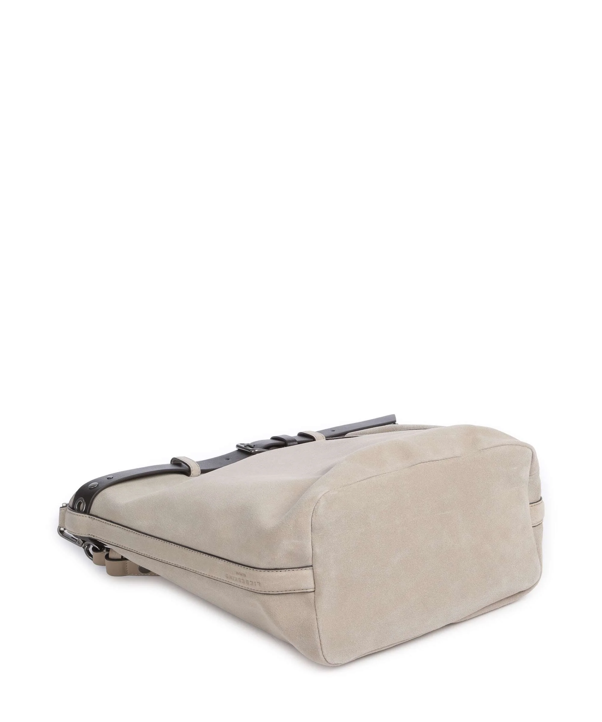 Liebeskind Zita Hydro Suede L Torebka worek beige - Image 5
