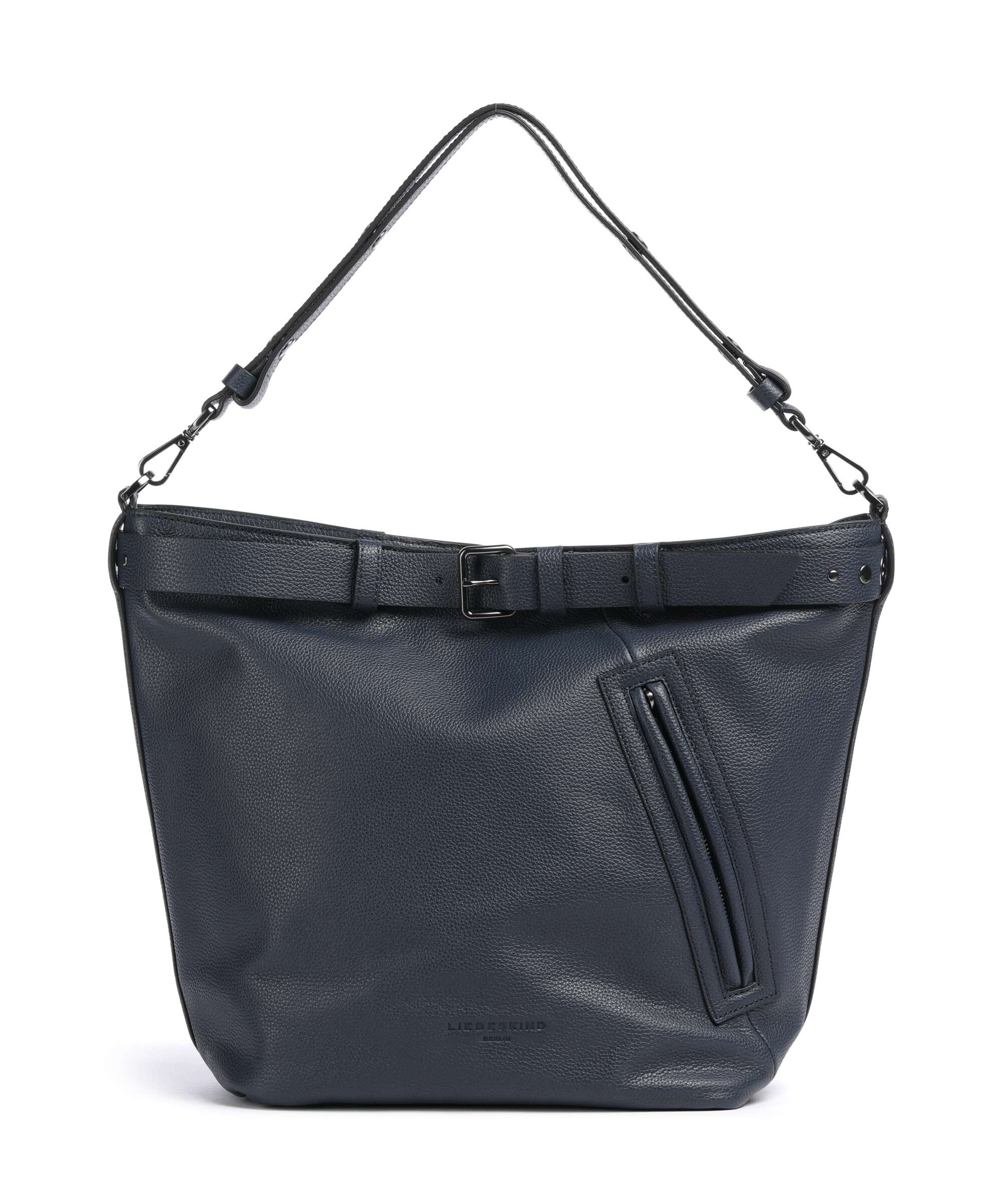 Liebeskind Zita Small Pebble L Torebka worek peacoat