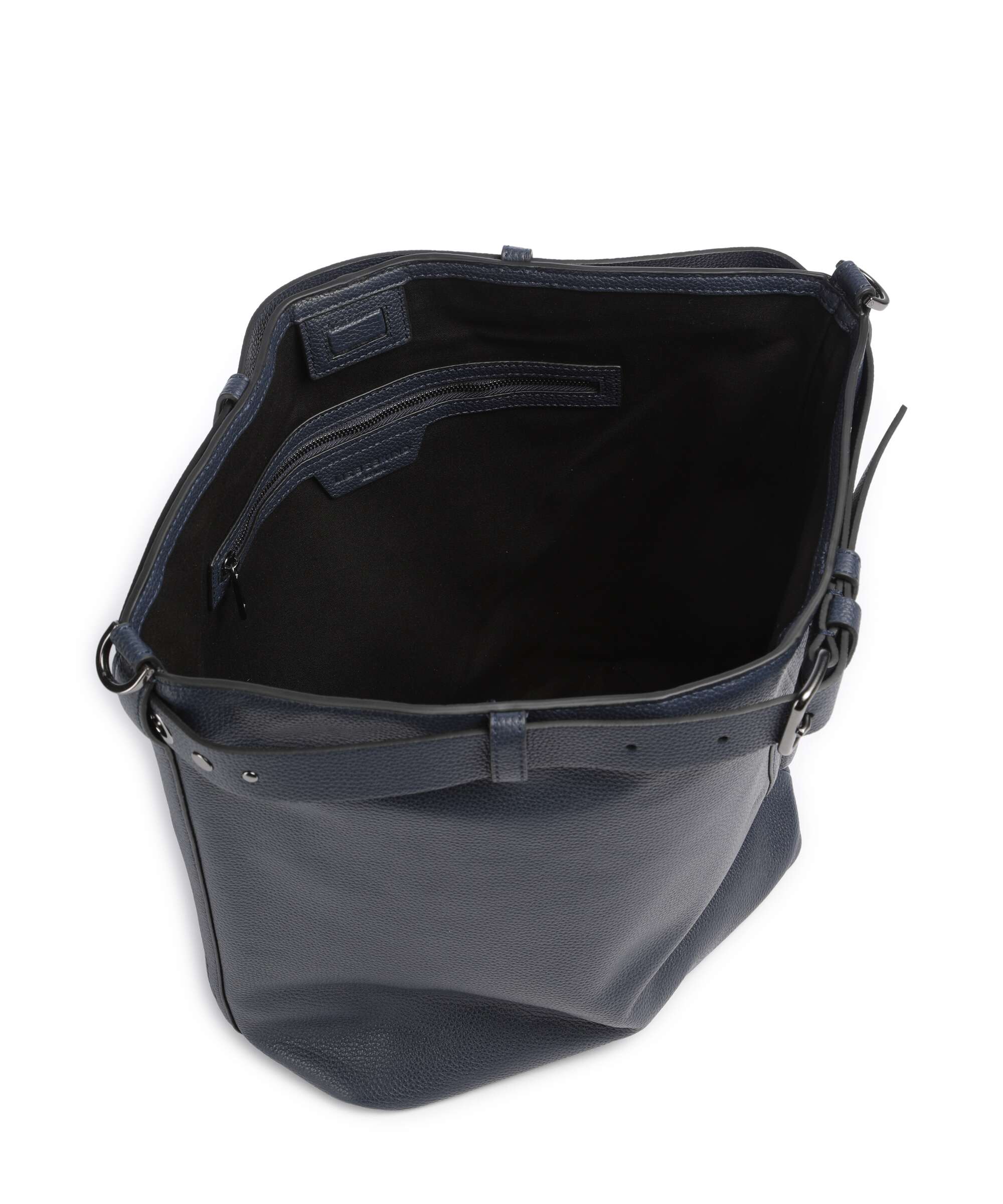 Liebeskind Zita Small Pebble L Torebka worek peacoat - Image 6