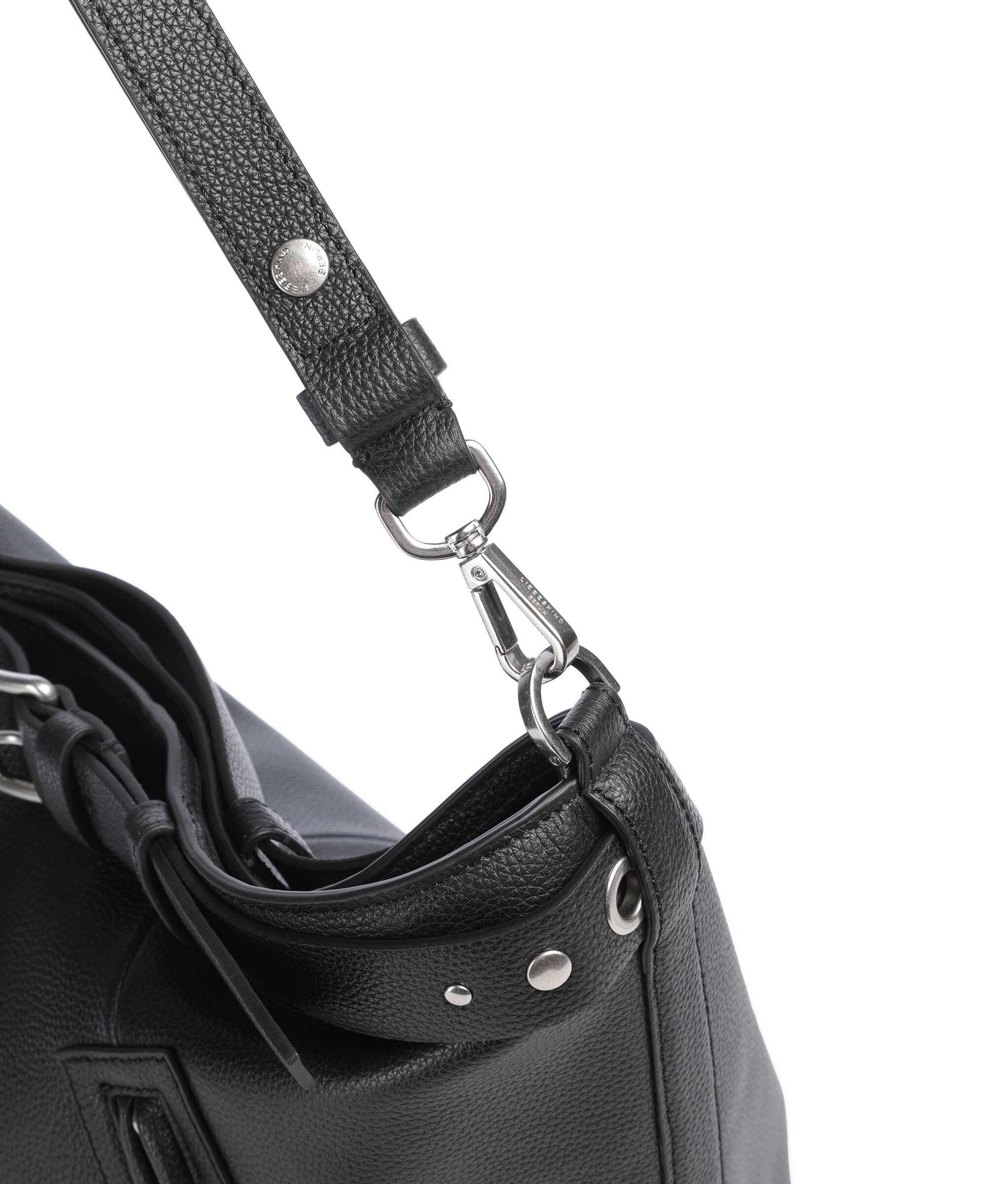 Liebeskind Zita Small Pebble L Torebka worek black - Image 4