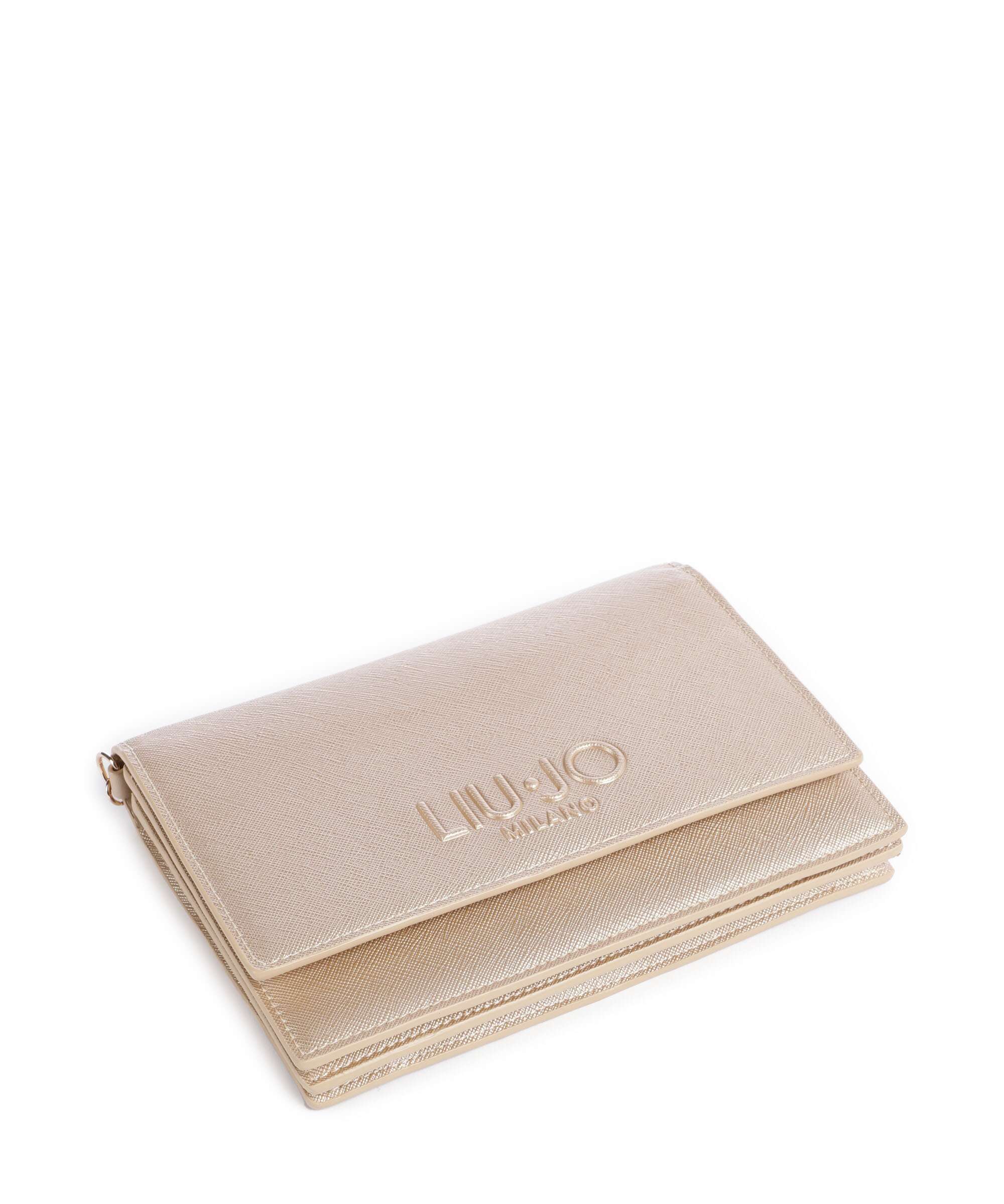 Liu Jo Caliwen XS Torba przez ramię light gold - Image 5