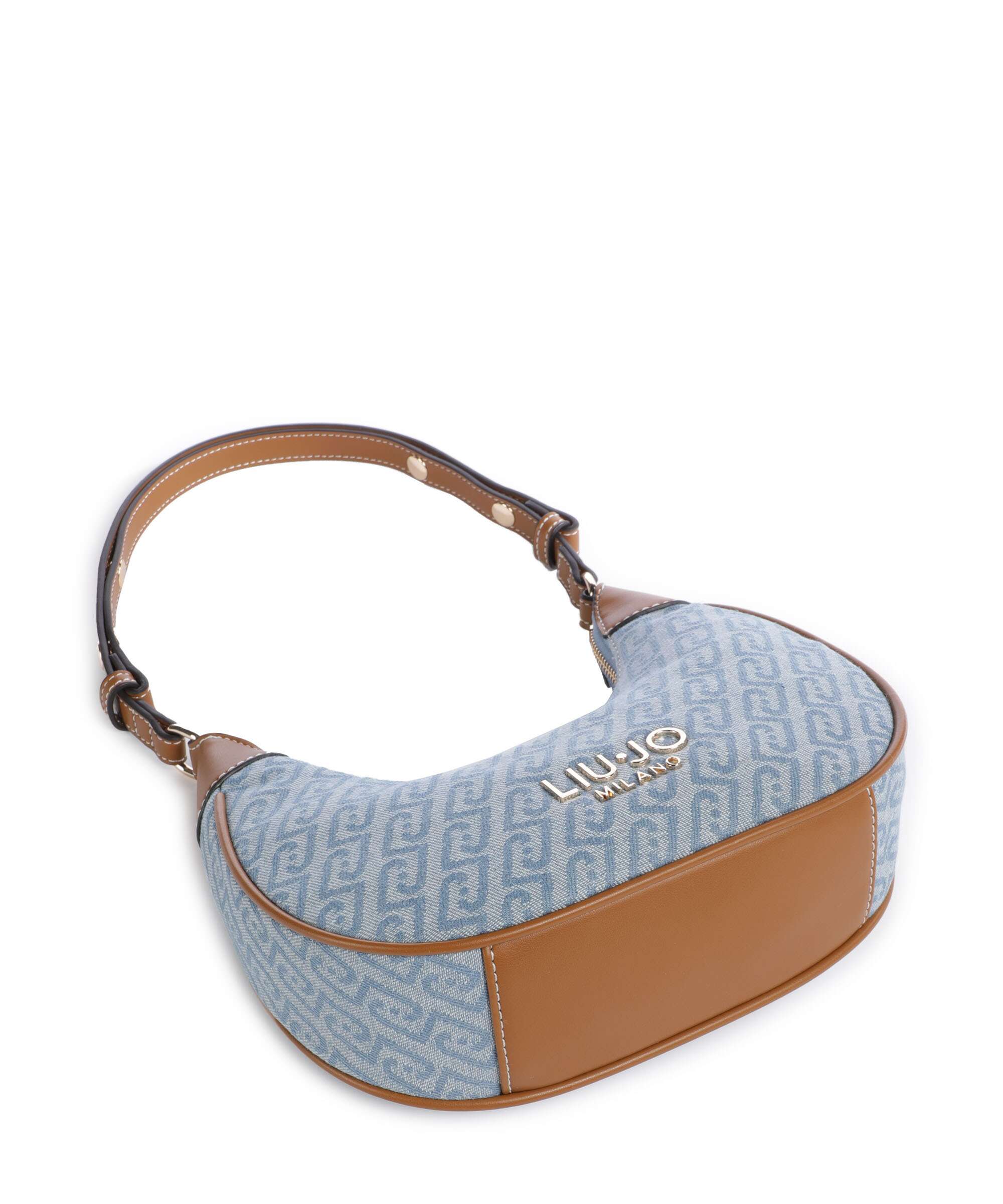 Liu Jo Evrim S Torba na ramię dusty blue - Image 5