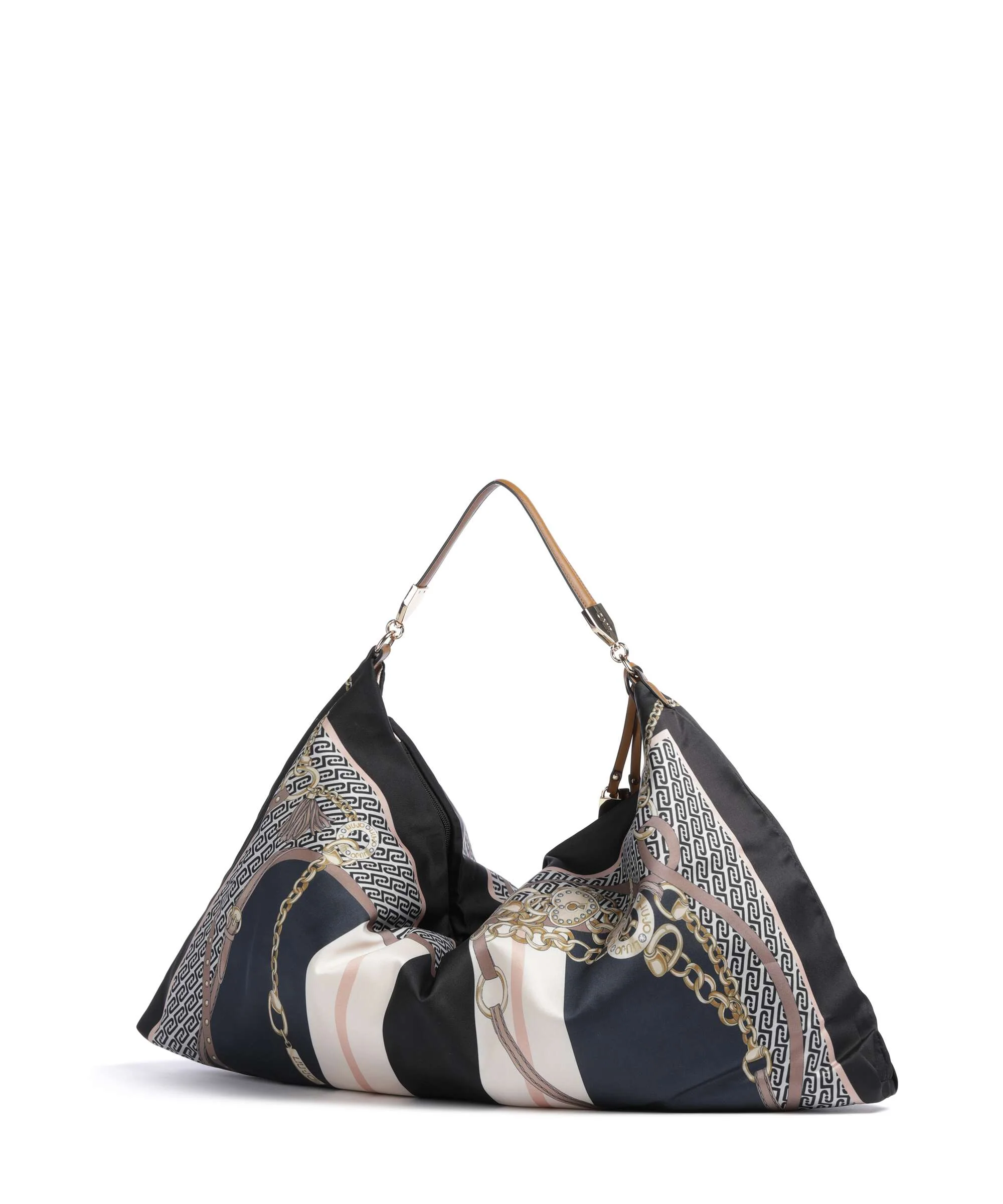 Liu Jo Foulard Torebka worek st metall nero - Image 2