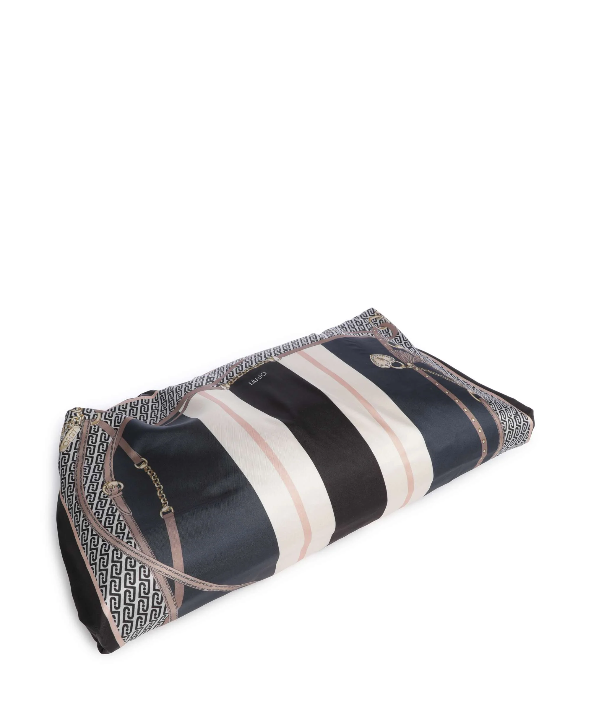 Liu Jo Foulard Torebka worek st metall nero - Image 5
