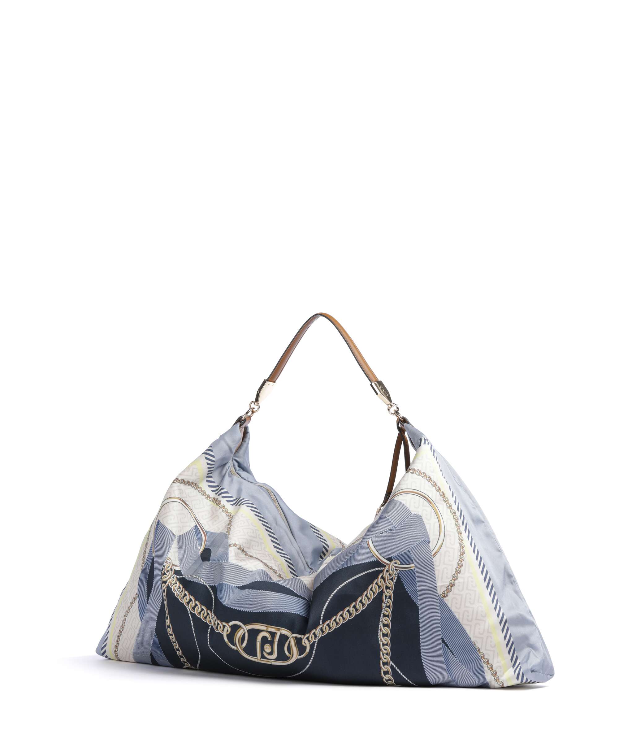 Liu Jo Foulard Torebka worek st metall/light denim - Image 2