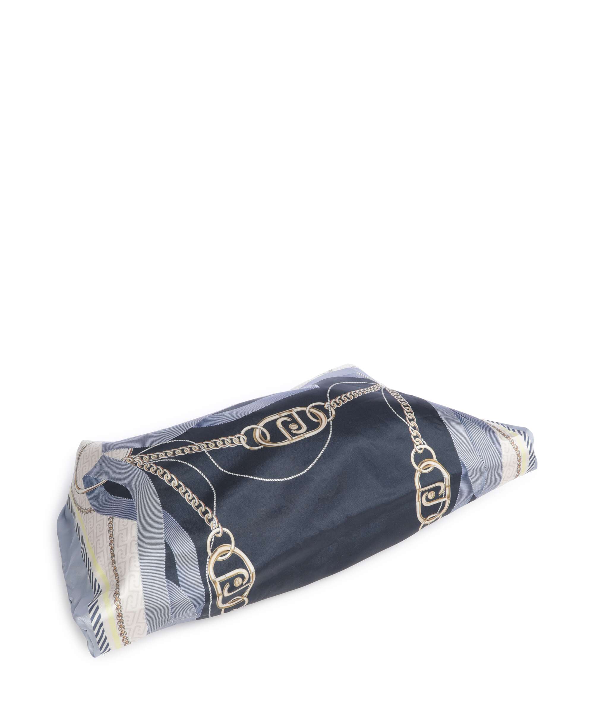 Liu Jo Foulard Torebka worek st metall/light denim - Image 5