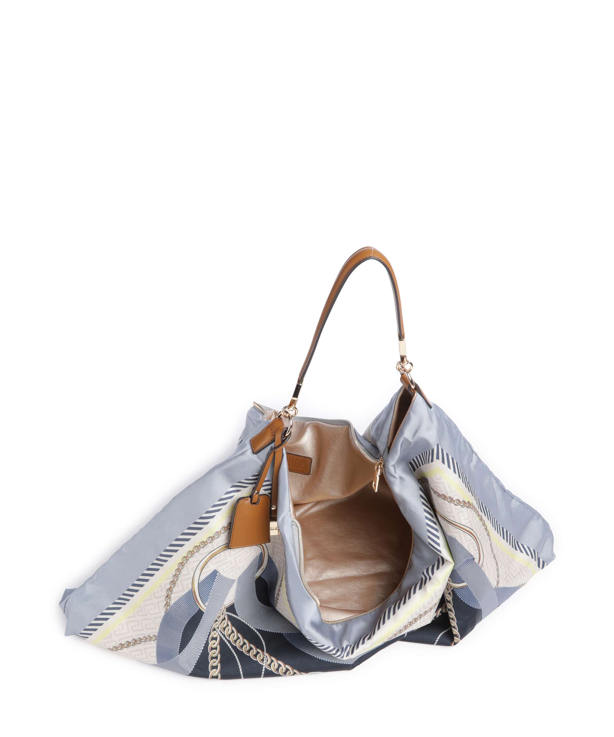 Liu Jo Foulard Torebka worek st metall/light denim - Image 6