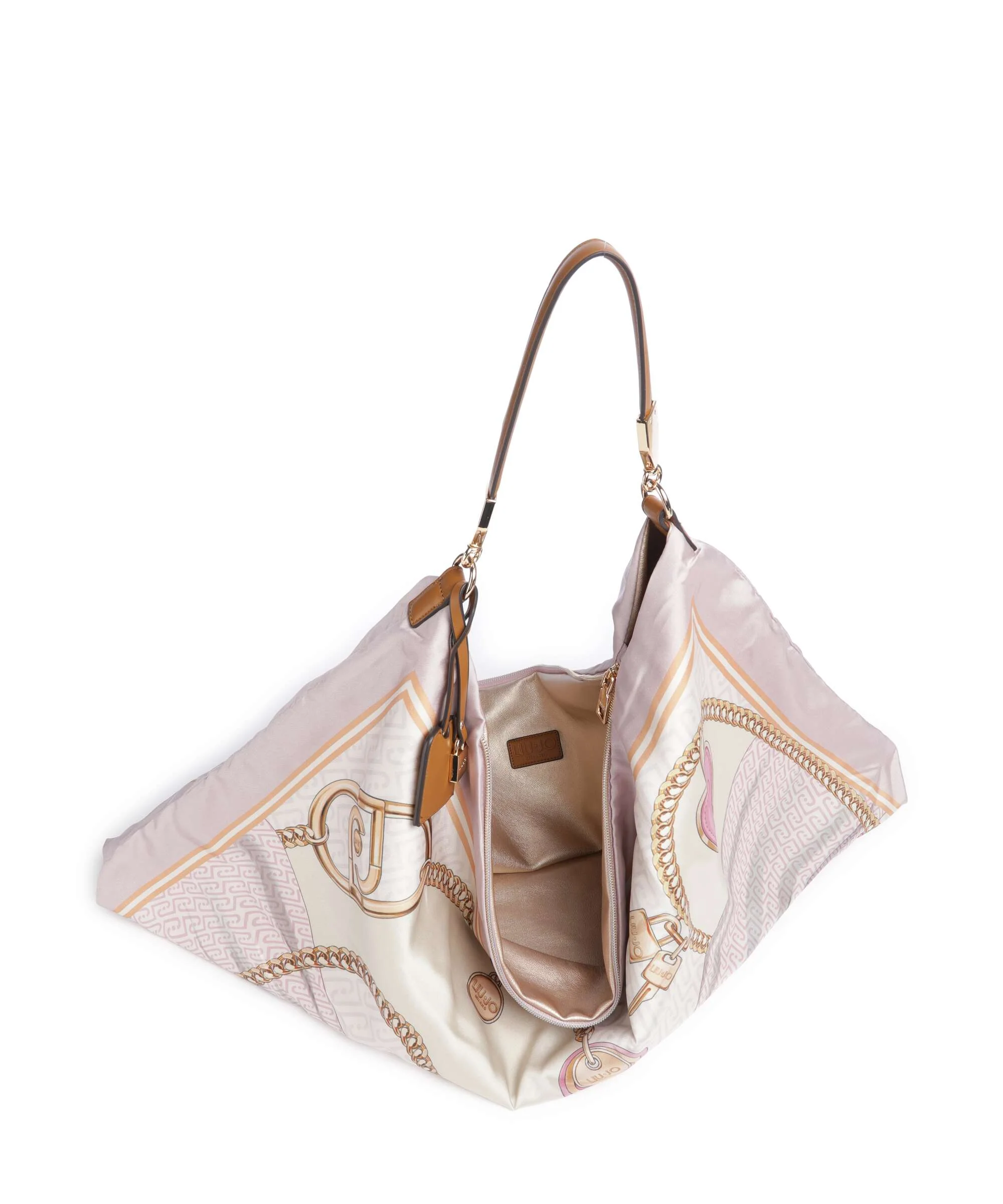 Liu Jo Foulard Torebka worek st metall/soft peony - Image 6