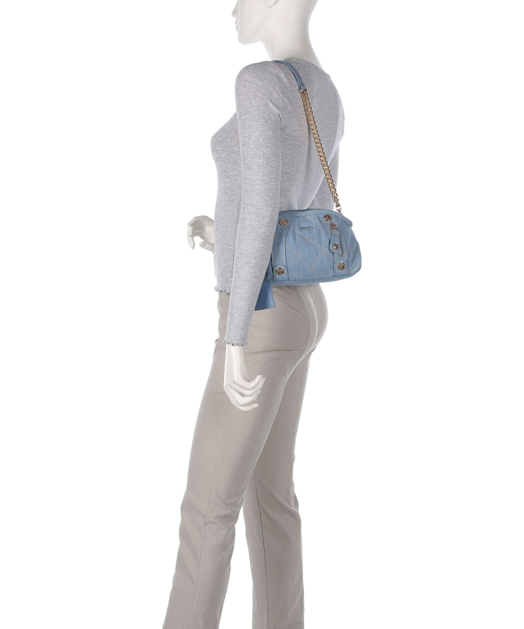 Liu Jo Kate Torba na ramię denim                          - Image 3