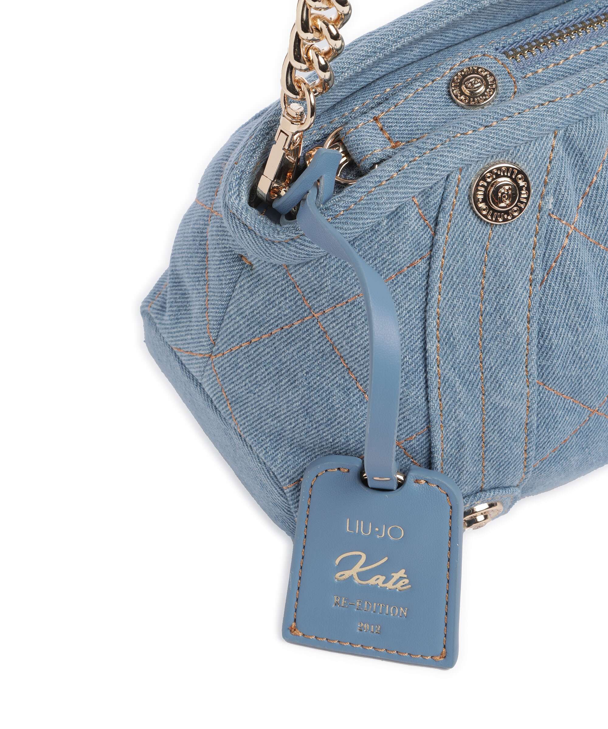 Liu Jo Kate Torba na ramię denim                          - Image 4